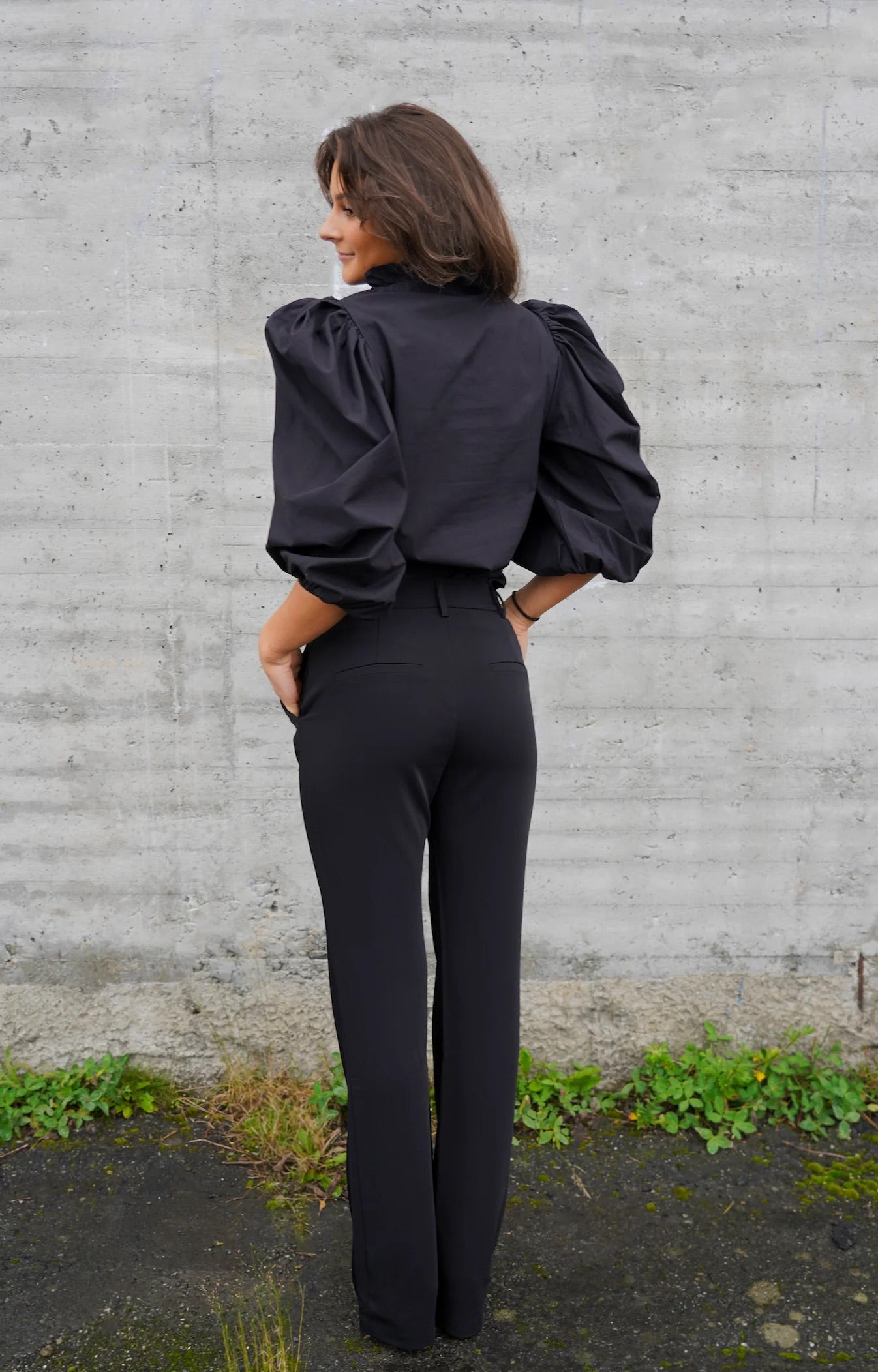Sally blouse Black