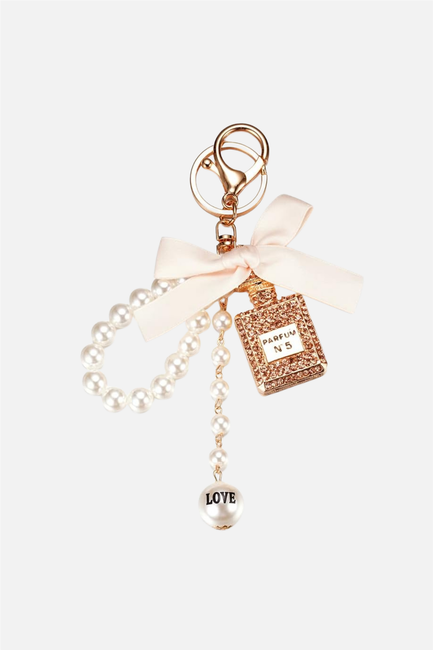 Perfume Bag Charm Champagne