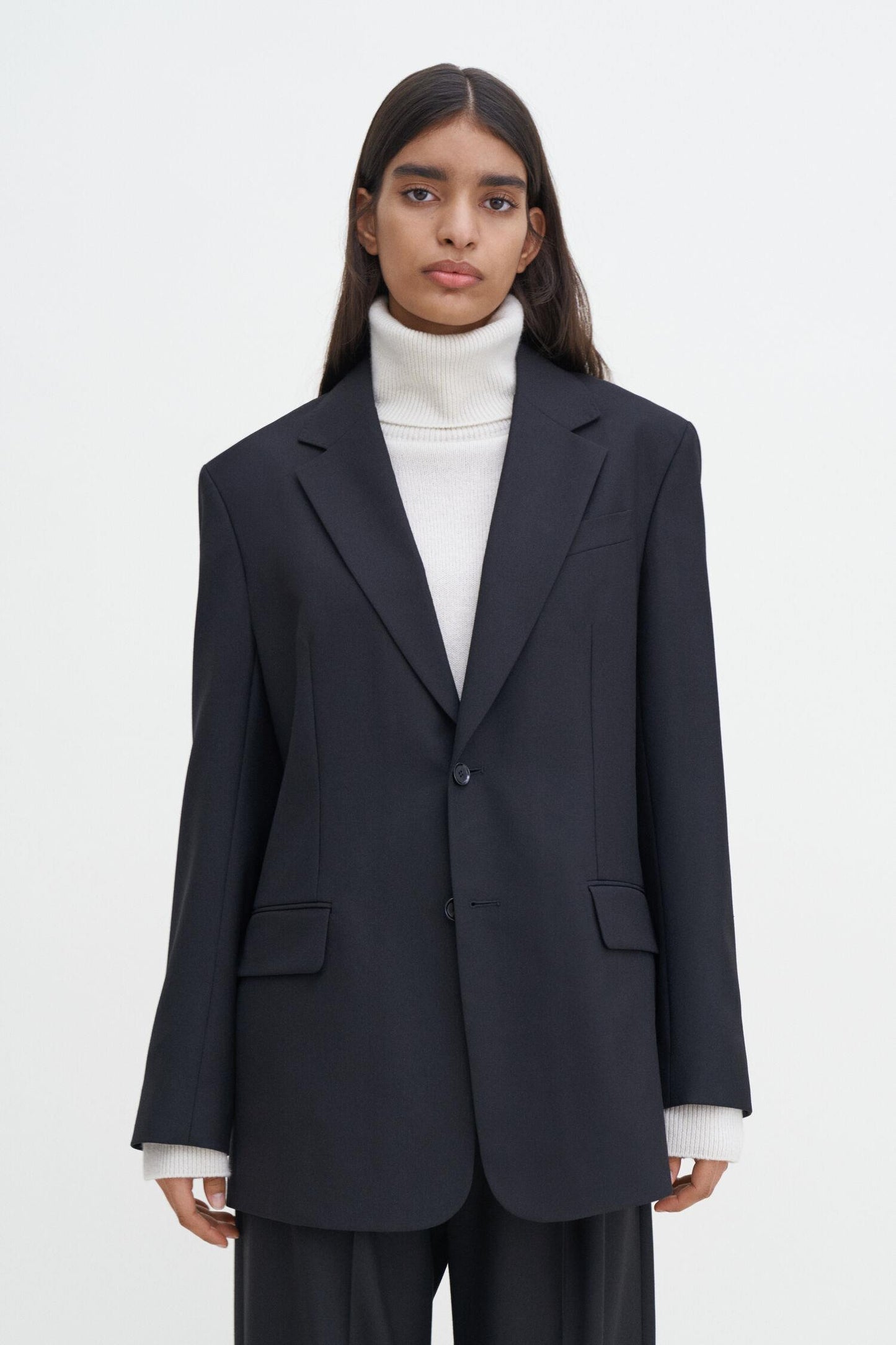 Davina Blazer Black