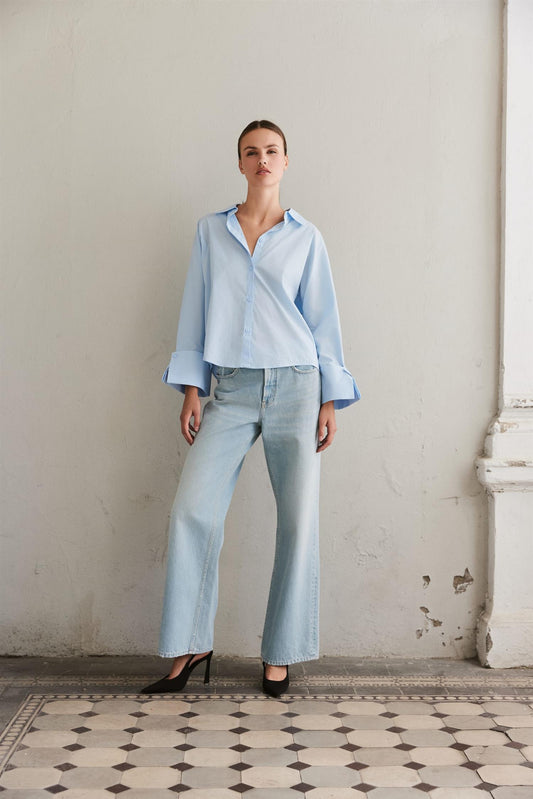 Atari Shirt Light Blue