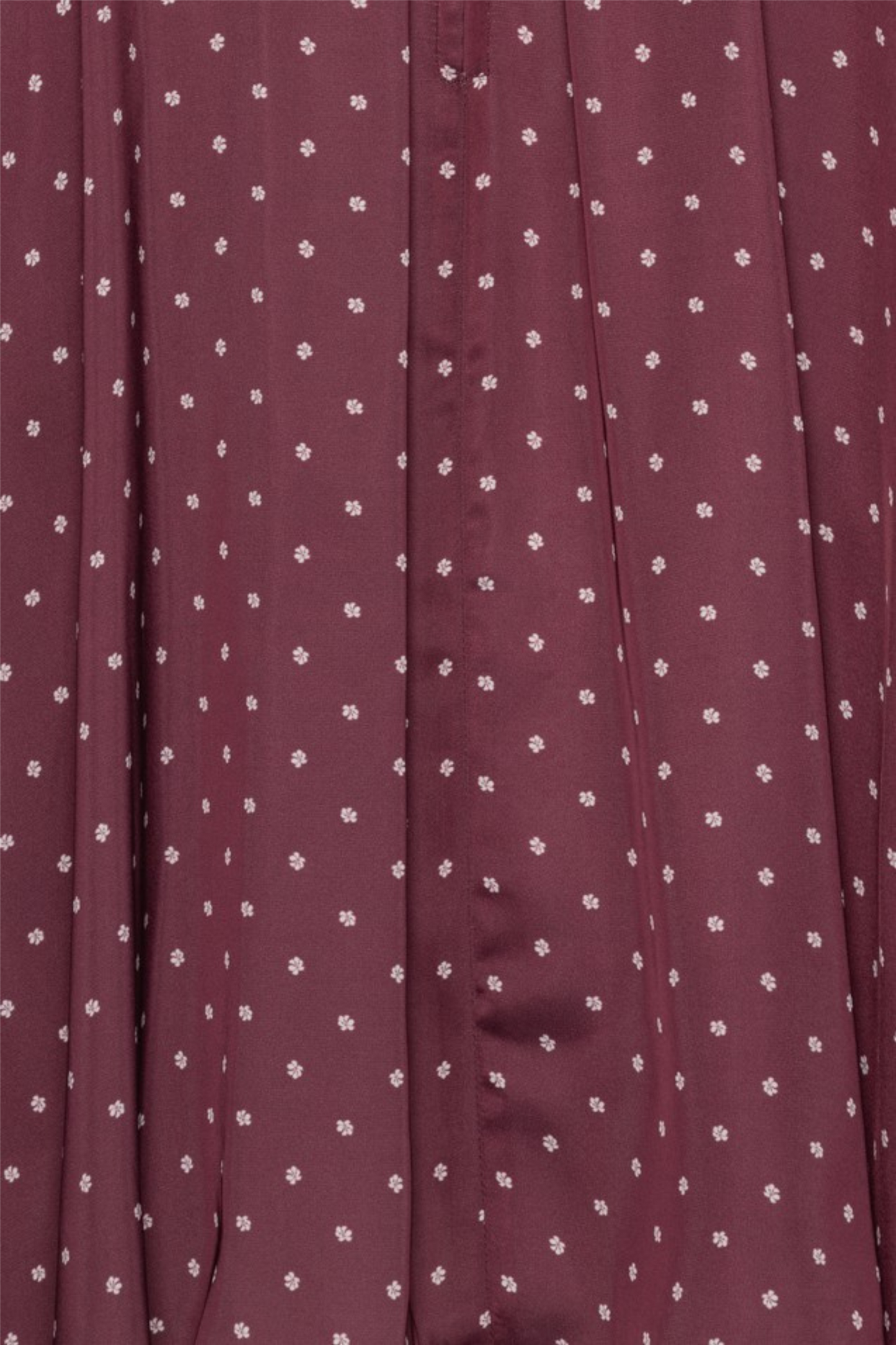 Dot Satin Bow Shirt Winetasting Comb.