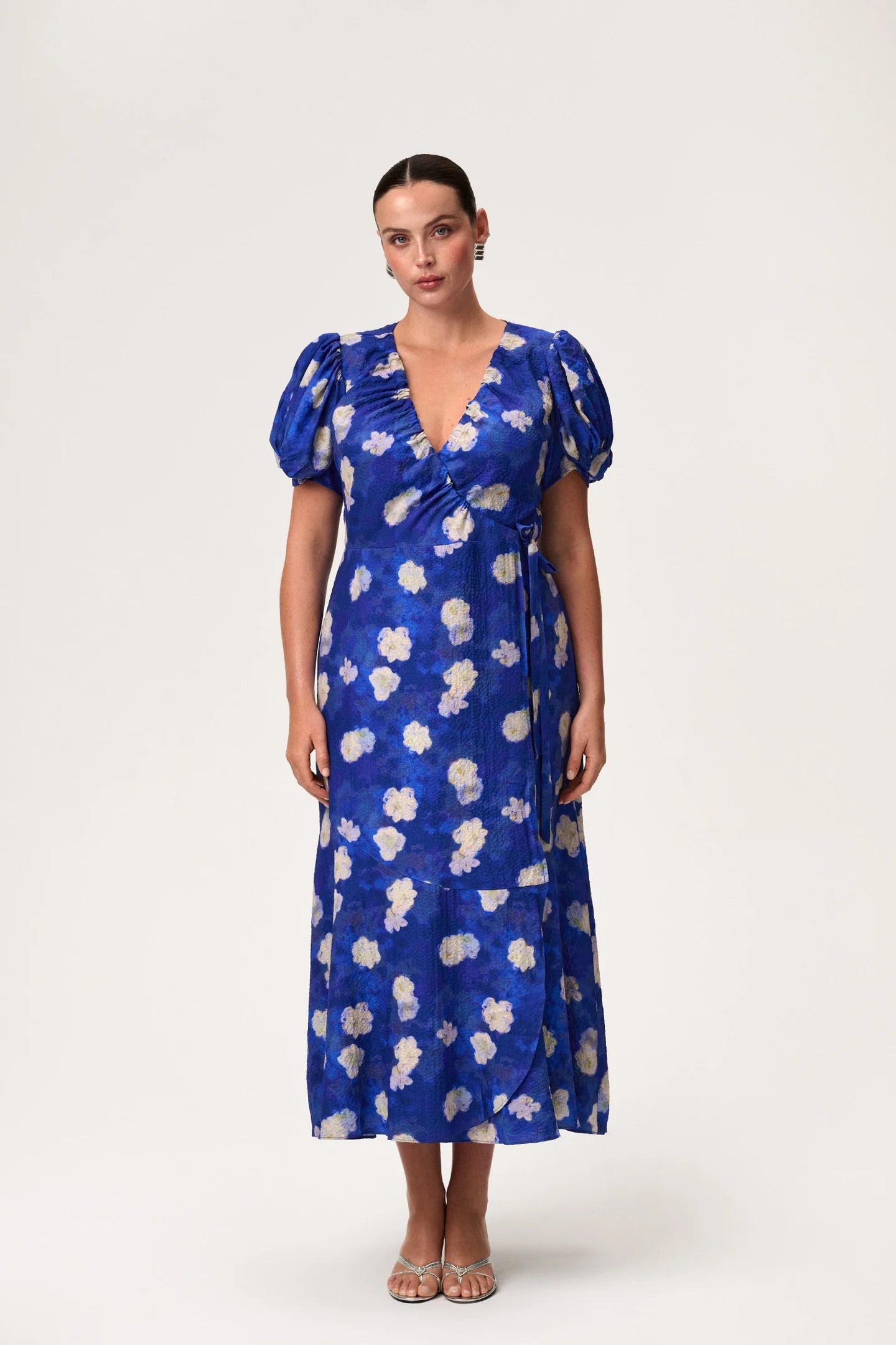 Ferrone Dress Ocean Blue