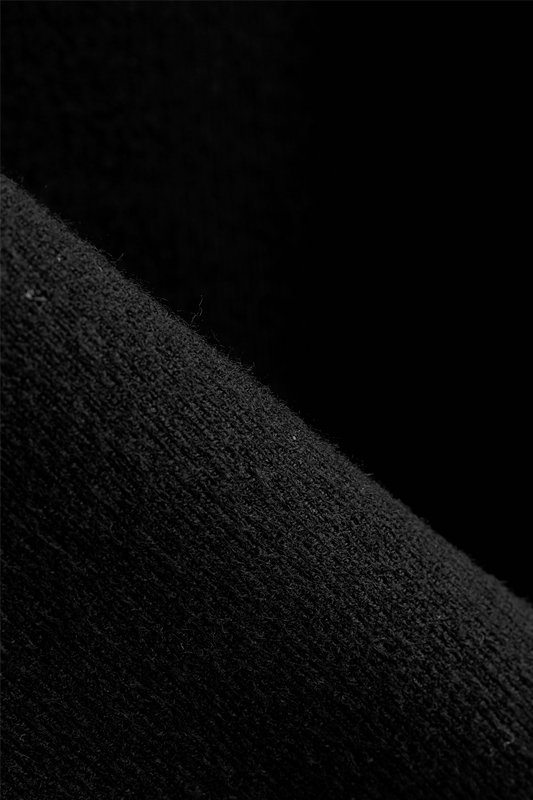 IBEN SERGE SWEATER Black