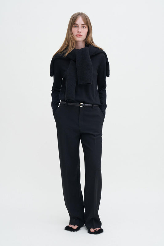 Hutton Trouser Black