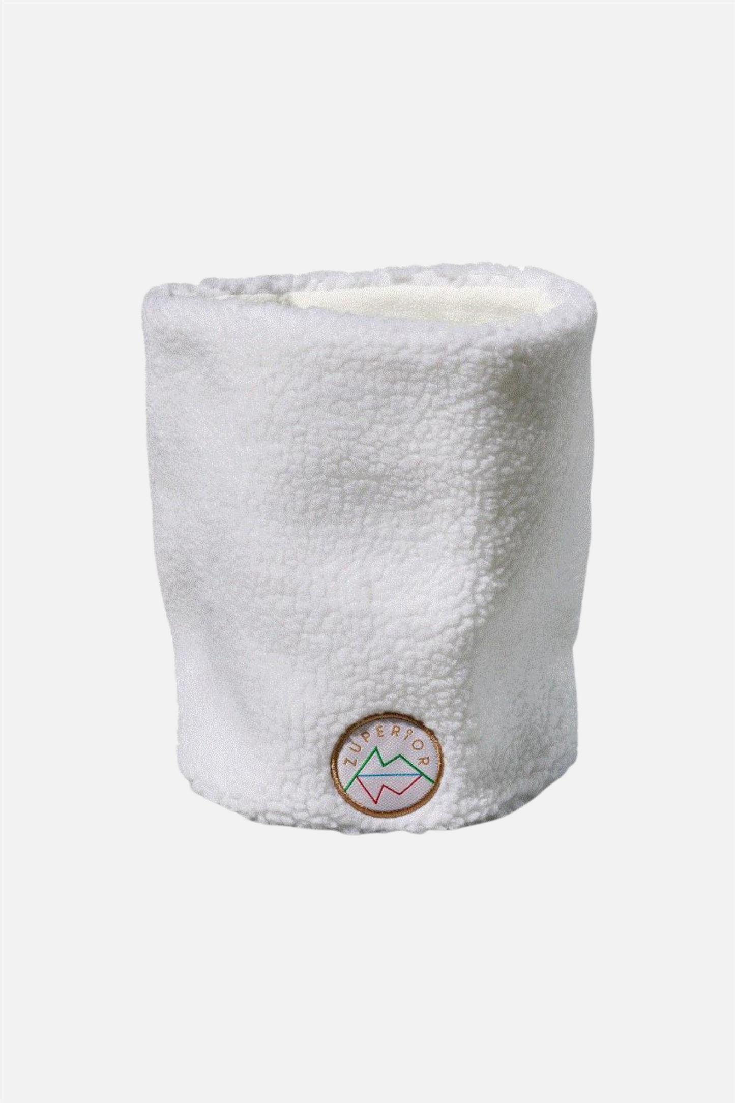 Hals Teddyfleece White