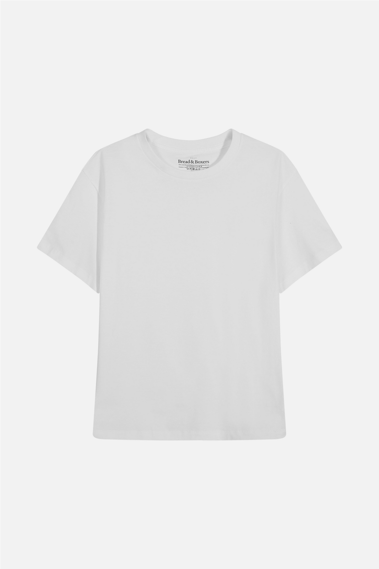 Crew-Neck Regular White.