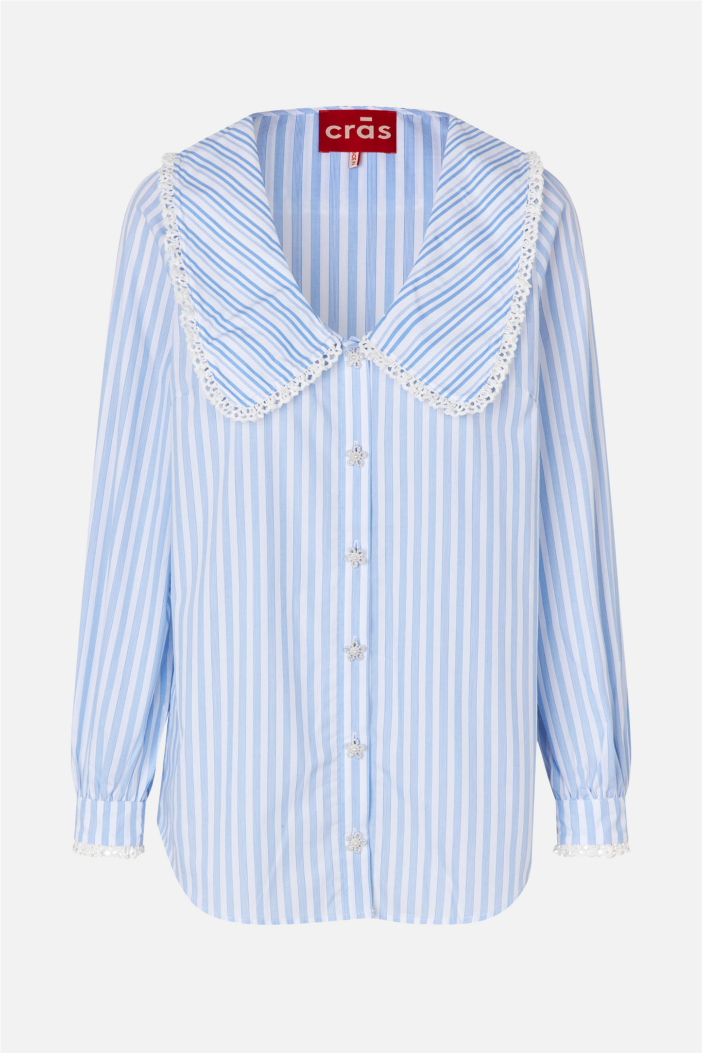 Sarahcras Shirt Blue Stripe