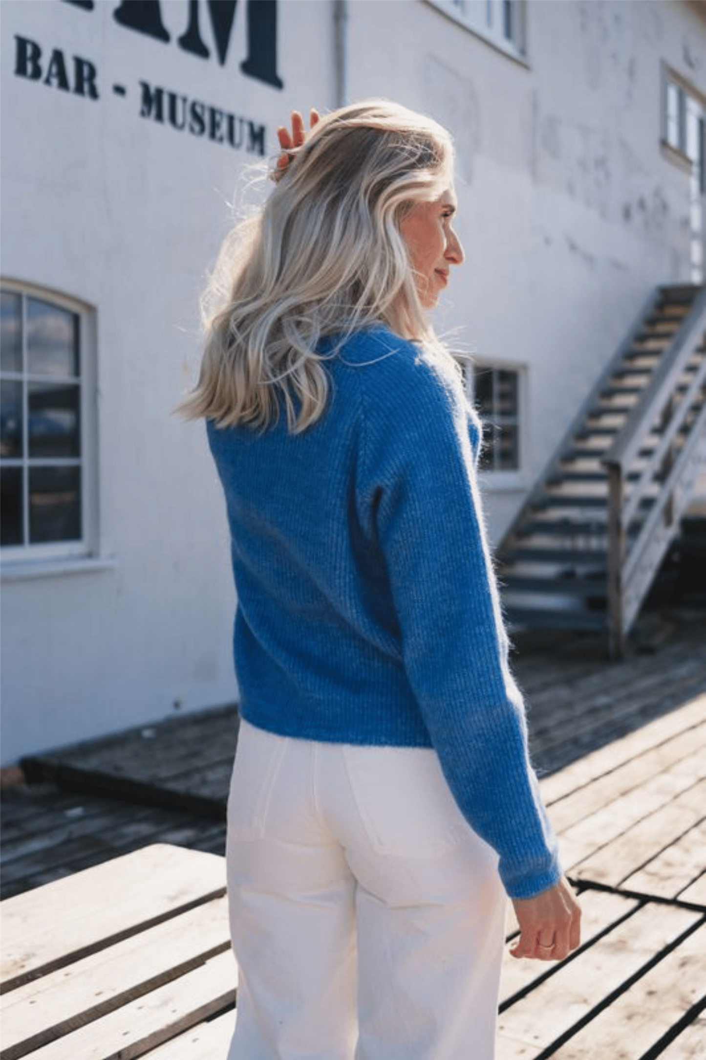 RAUSAmalie Cardigan Quiet Harbor