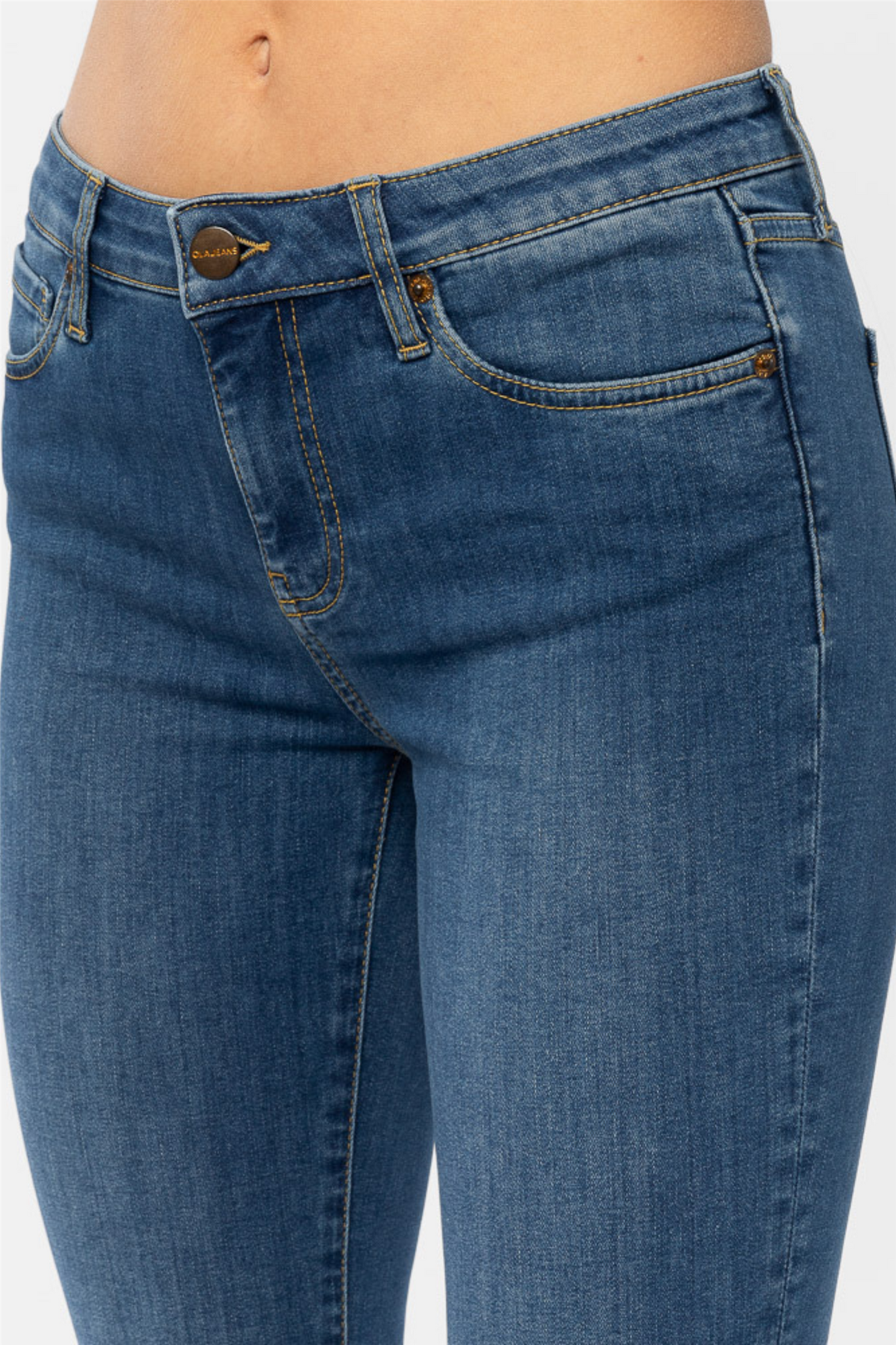 The RUTH Jean Vintage Blue