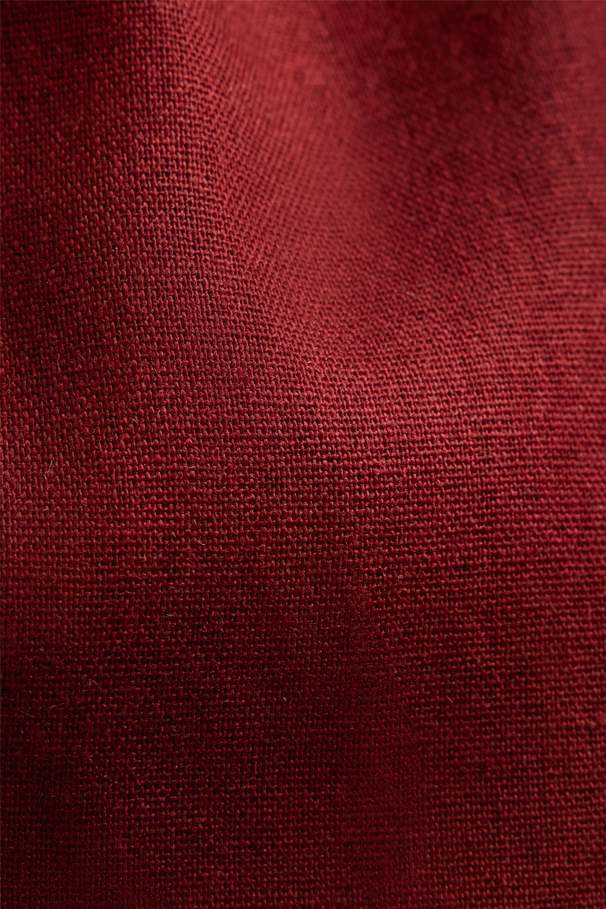 Riviera Dress Rust Red