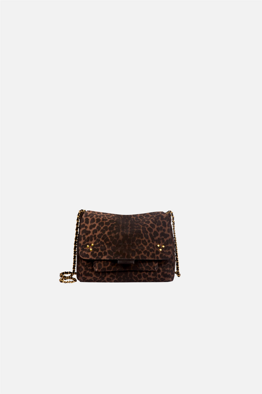Lulu M Imprime Leopard Naturel