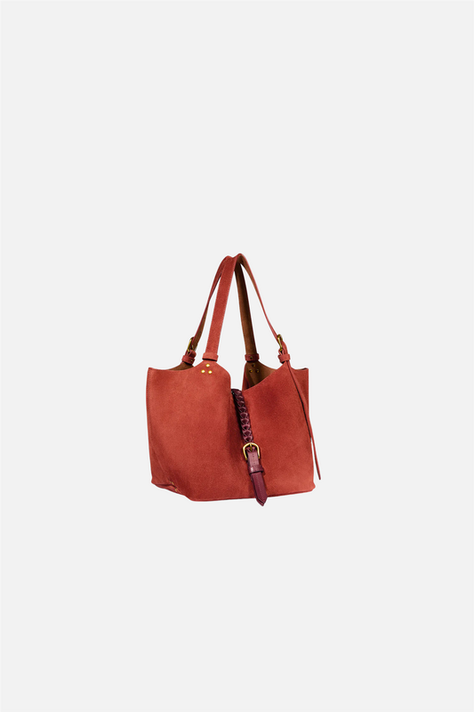 Joseph S Rouille Split Suede