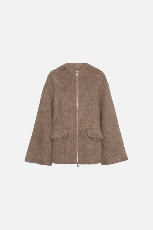 Sorgenfri Jacket Taupe