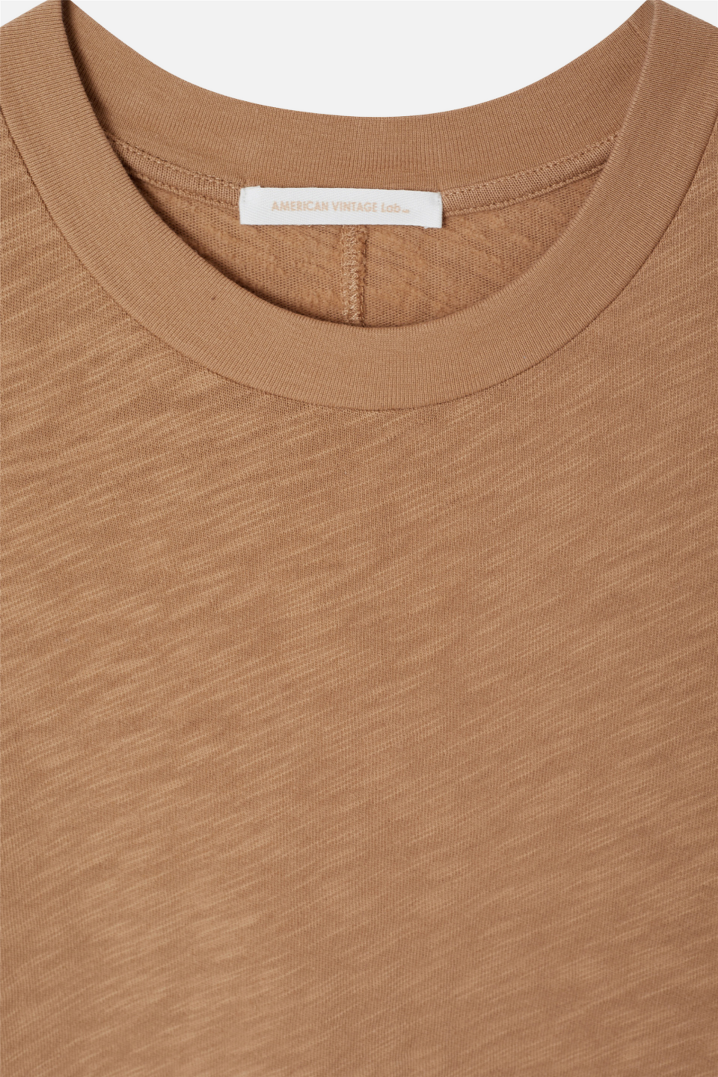Sonoma T-shirt MC Rond Beurre De Cacahuete Vintage.