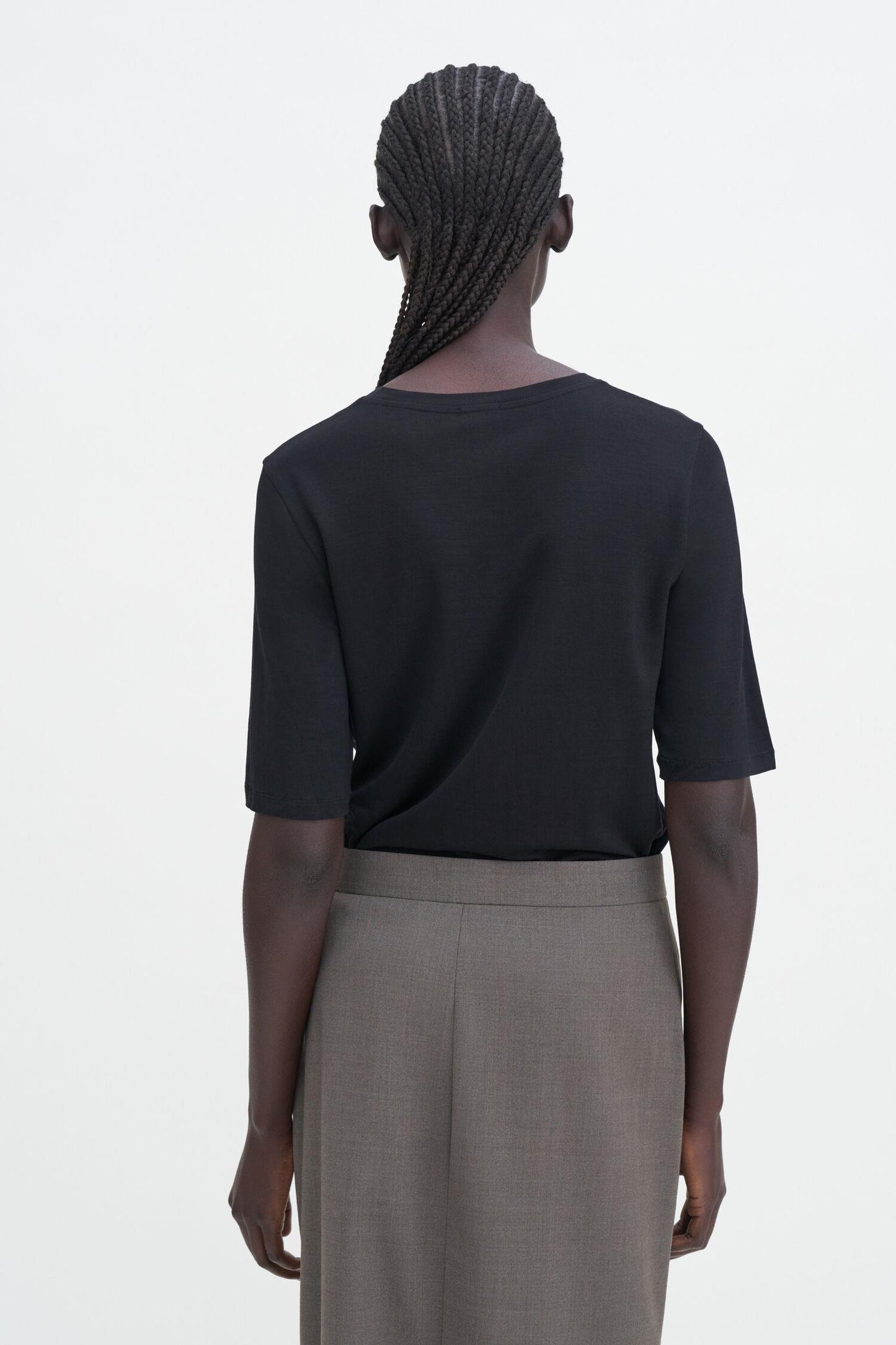Elena Tee Black