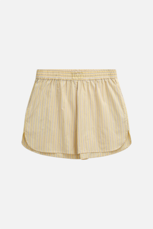Atari Shorts Yellow Stripe
