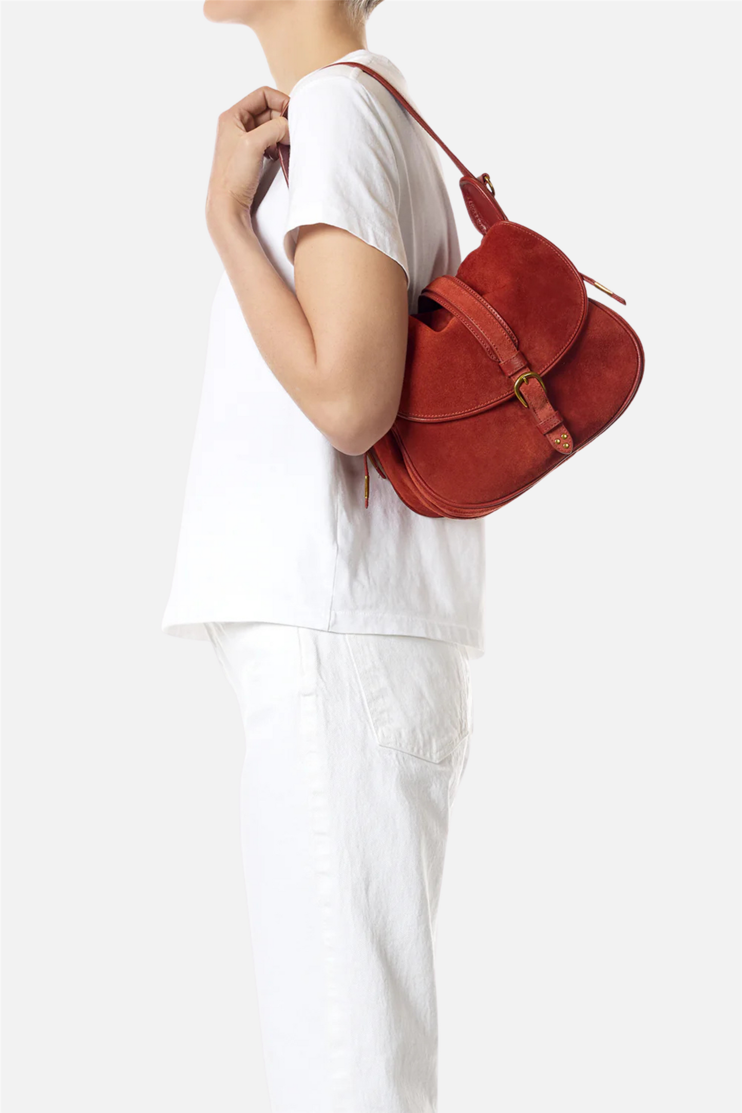 Gildas Rouille Split Suede