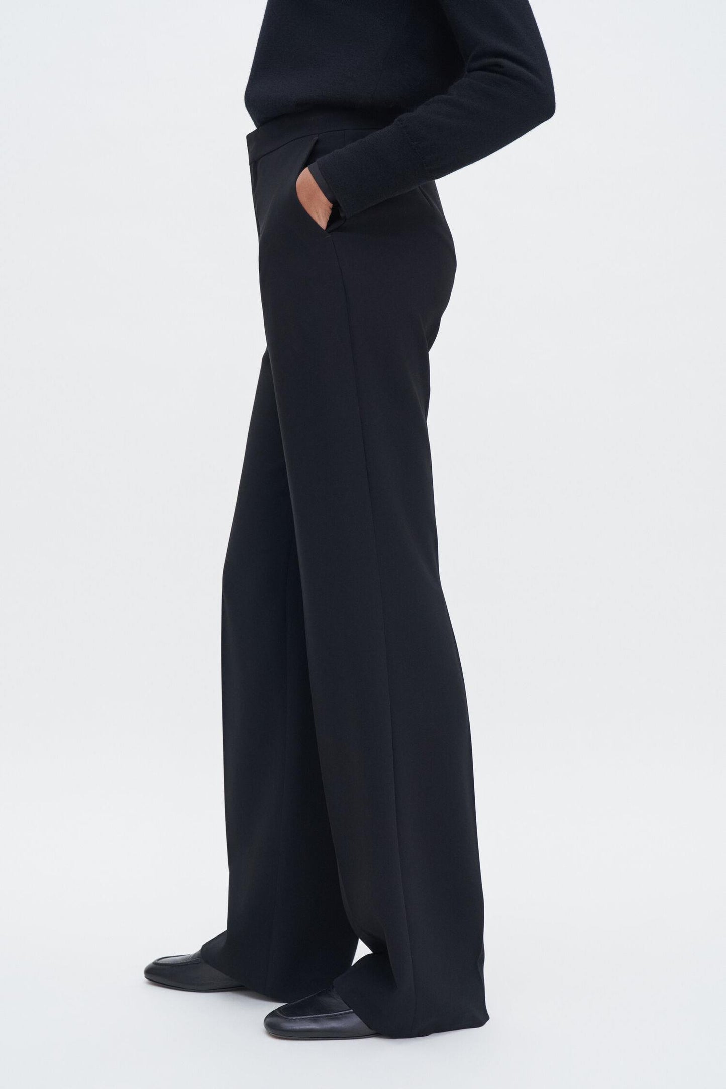 Marlow Trousers Black