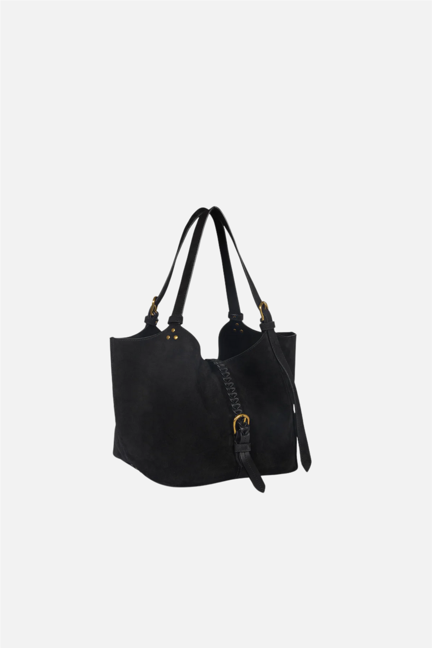 Joseph S Split Suede Noir