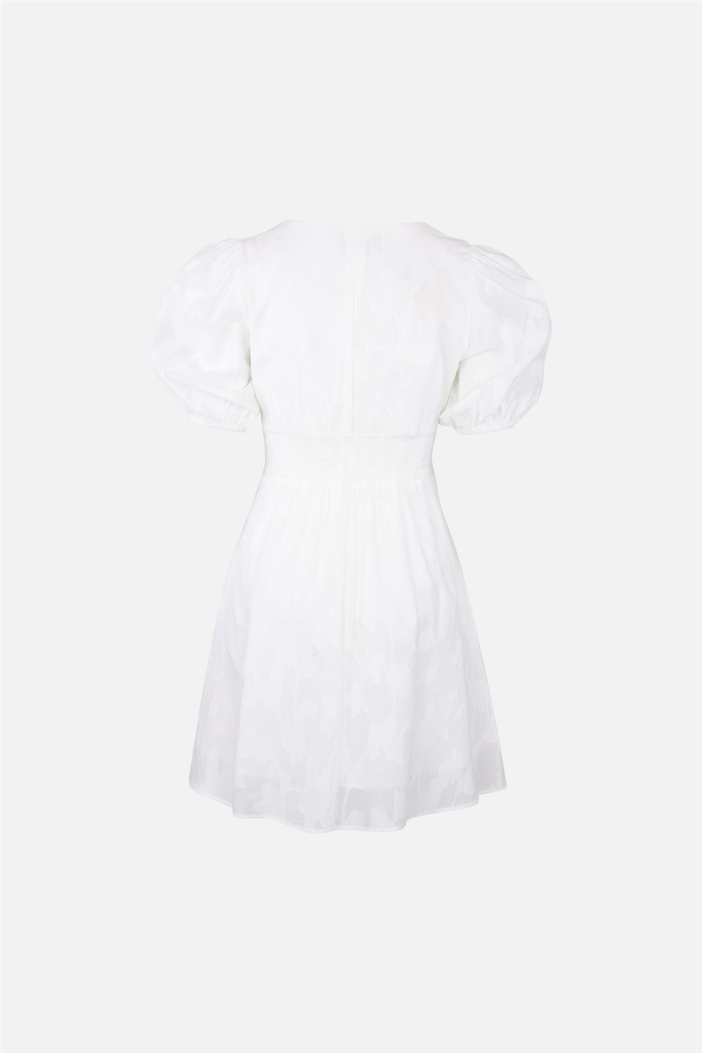 Carin Dress White