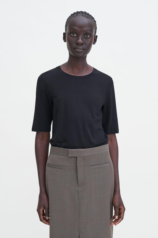 Elena Tee Black