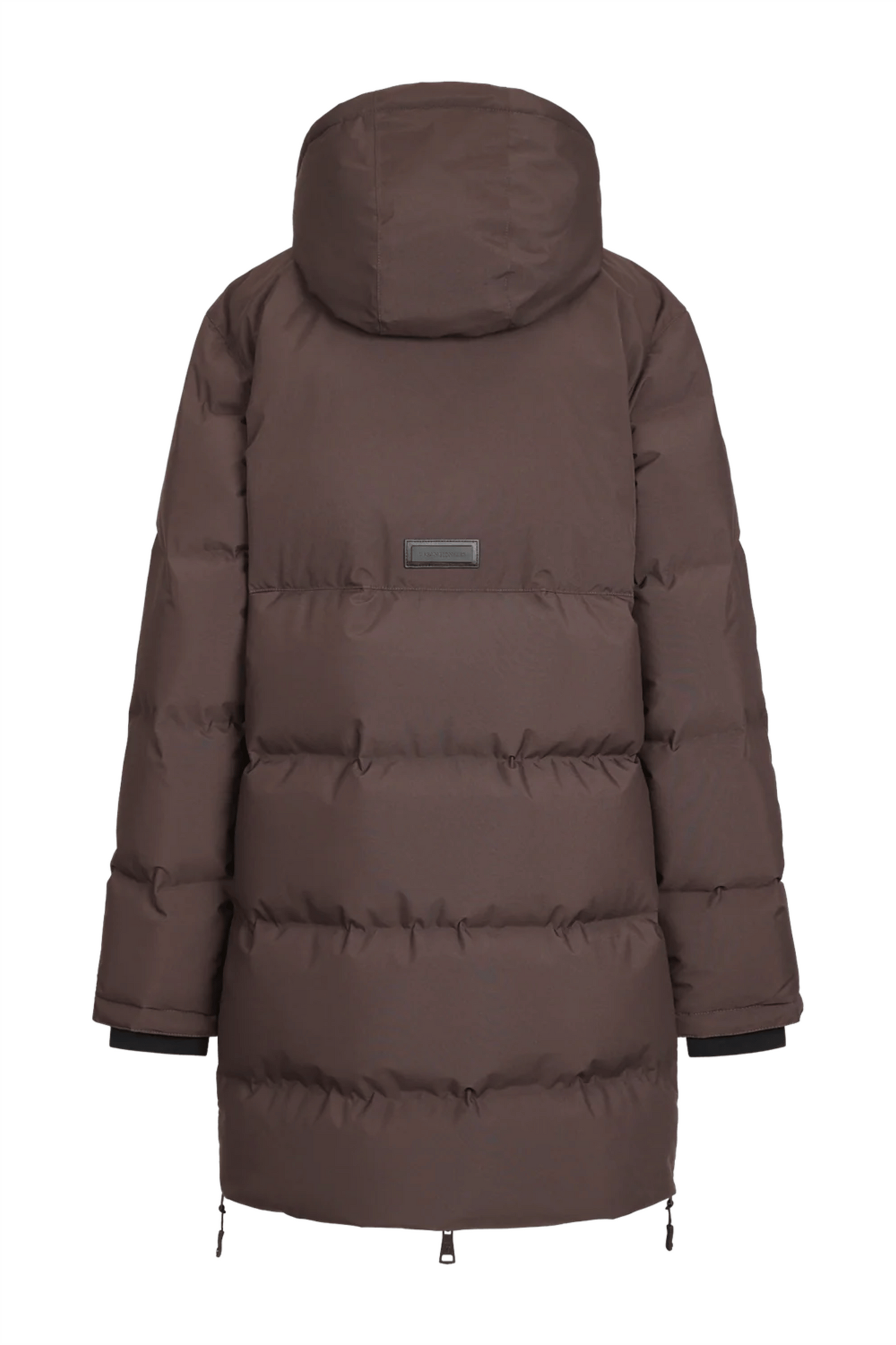 Ida Down Parka Black Coffee