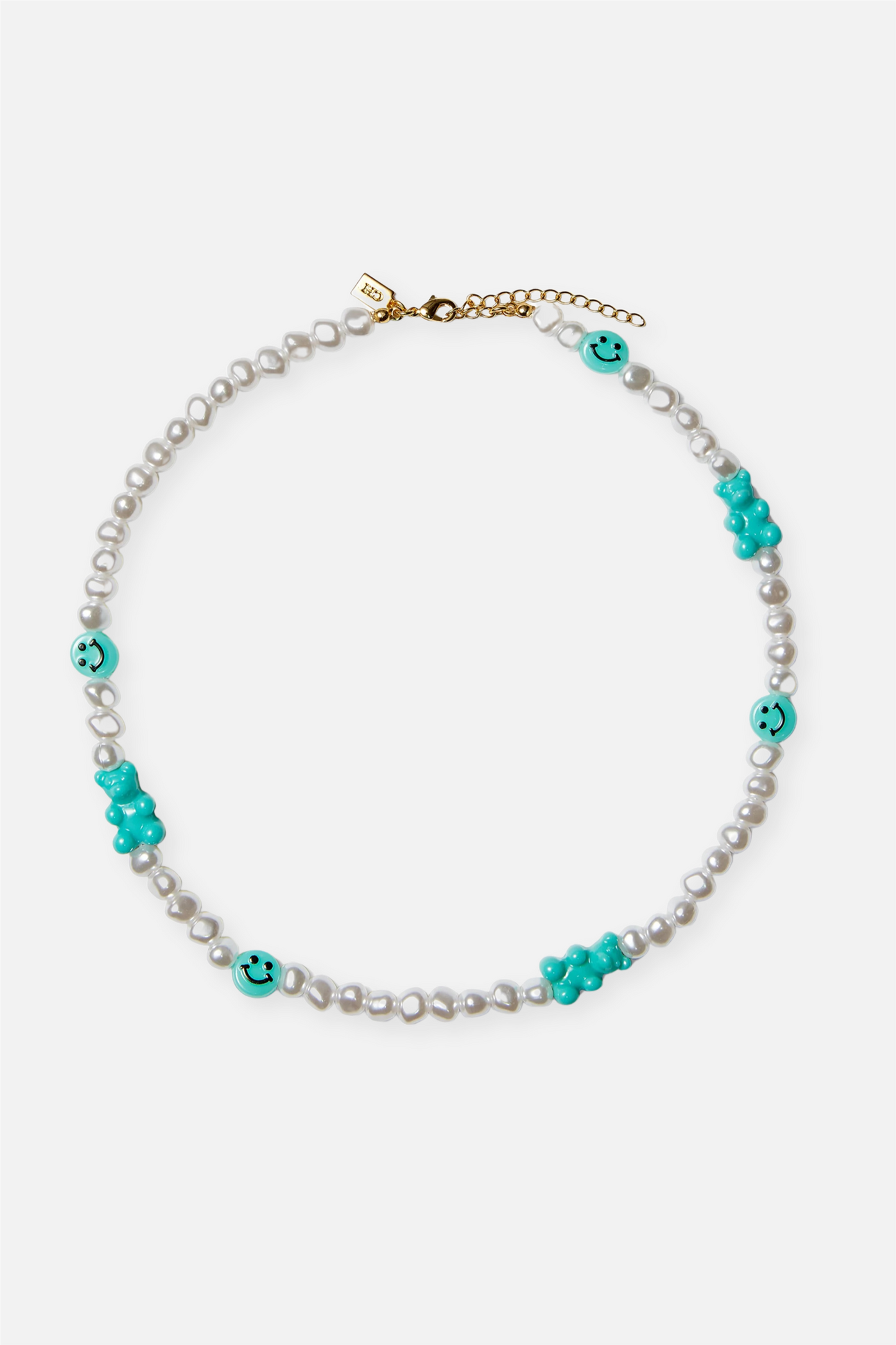 Candy chain Mykonos Blue.