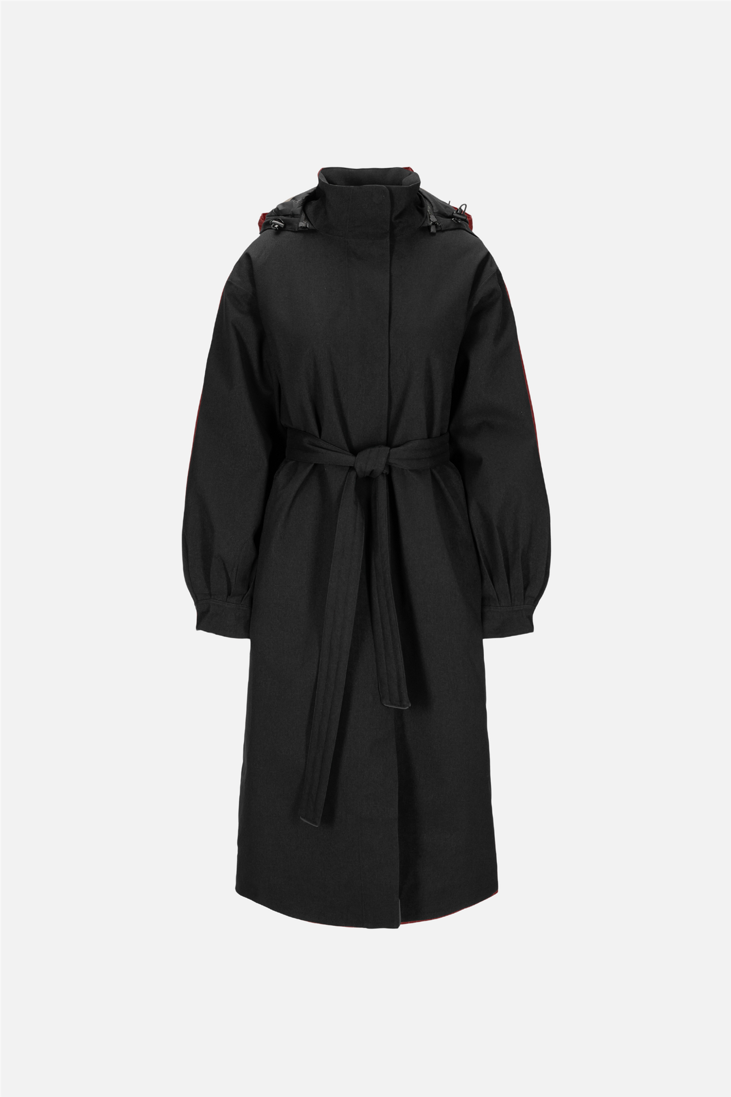 Rossby Maxi Coat New Black
