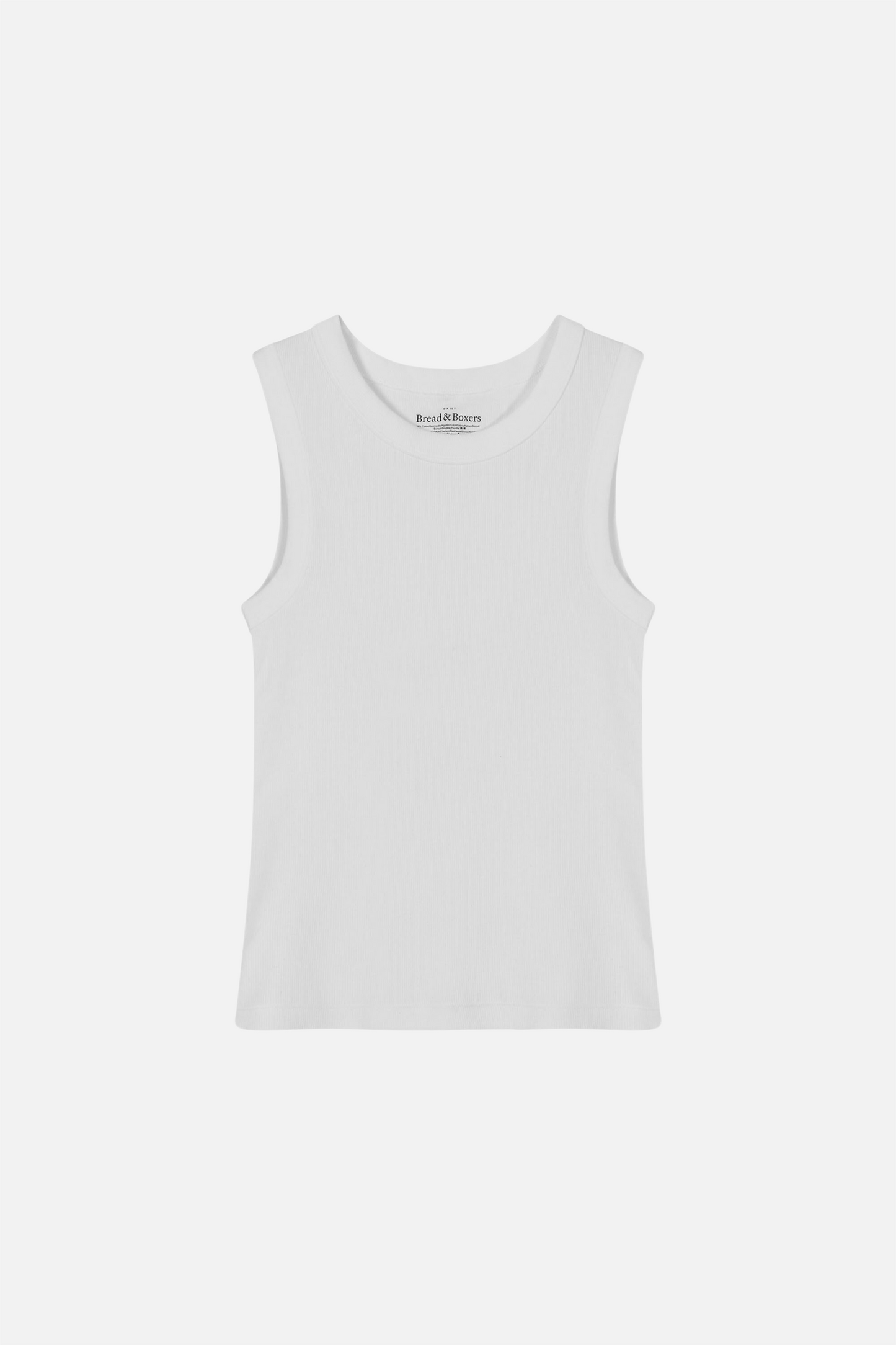 Tank Crew-neck White