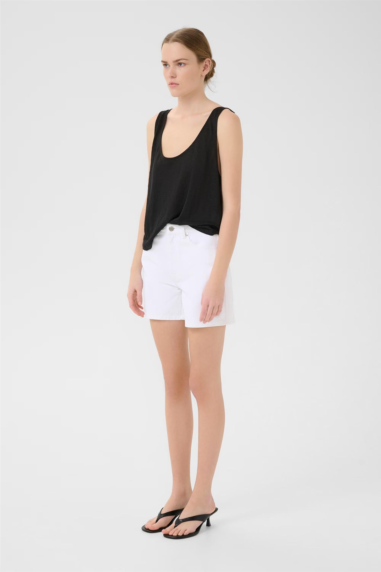 GZdena HW shorts Bright White