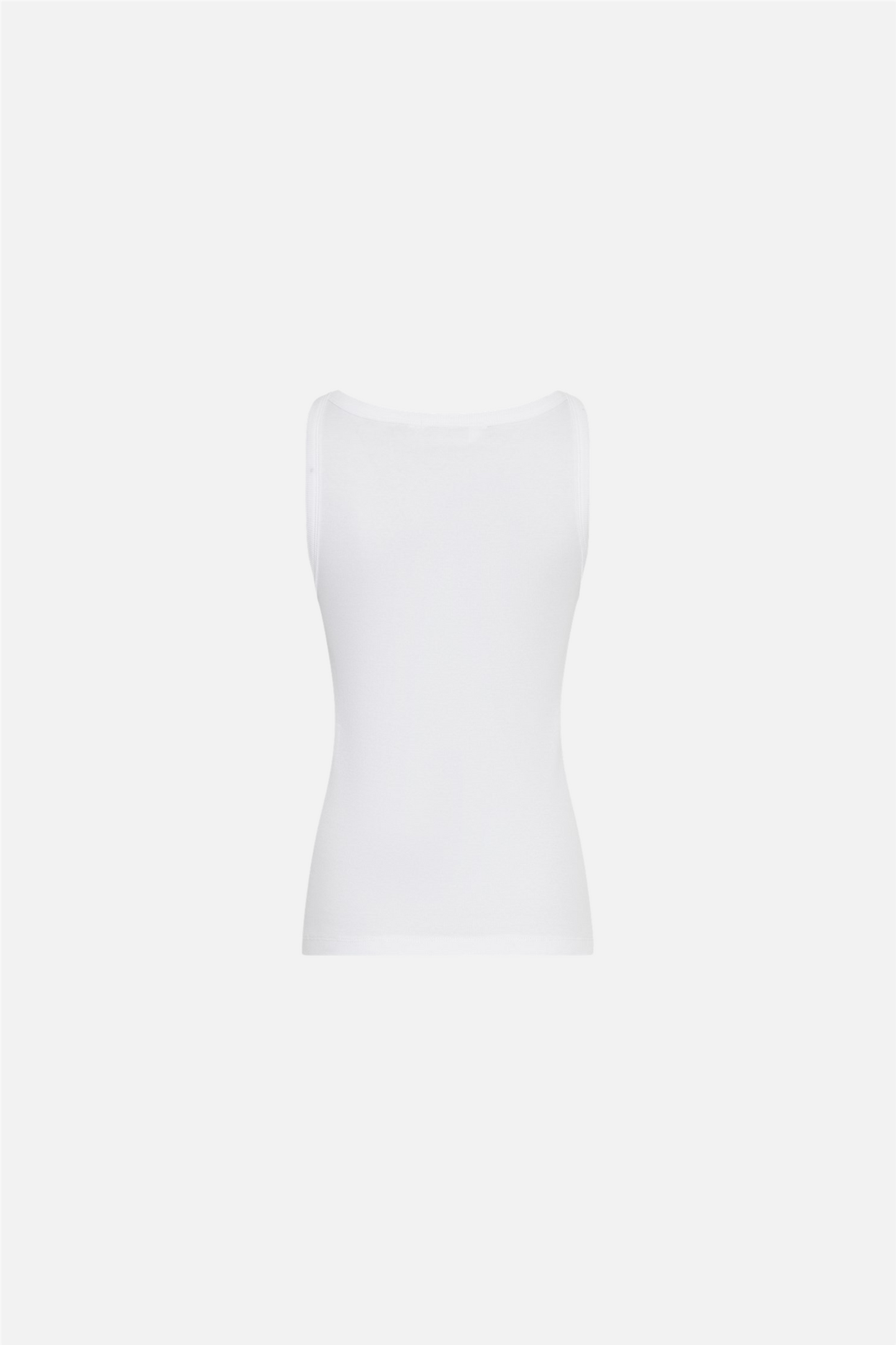 MSCHGubbe Rasmia Icon SL Top B White Black
