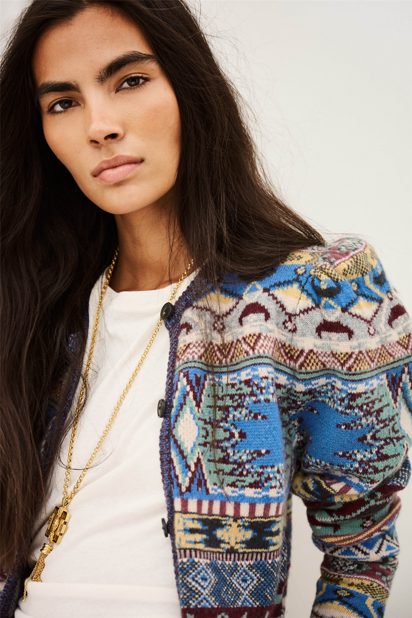 Maja Cardigan Multico.