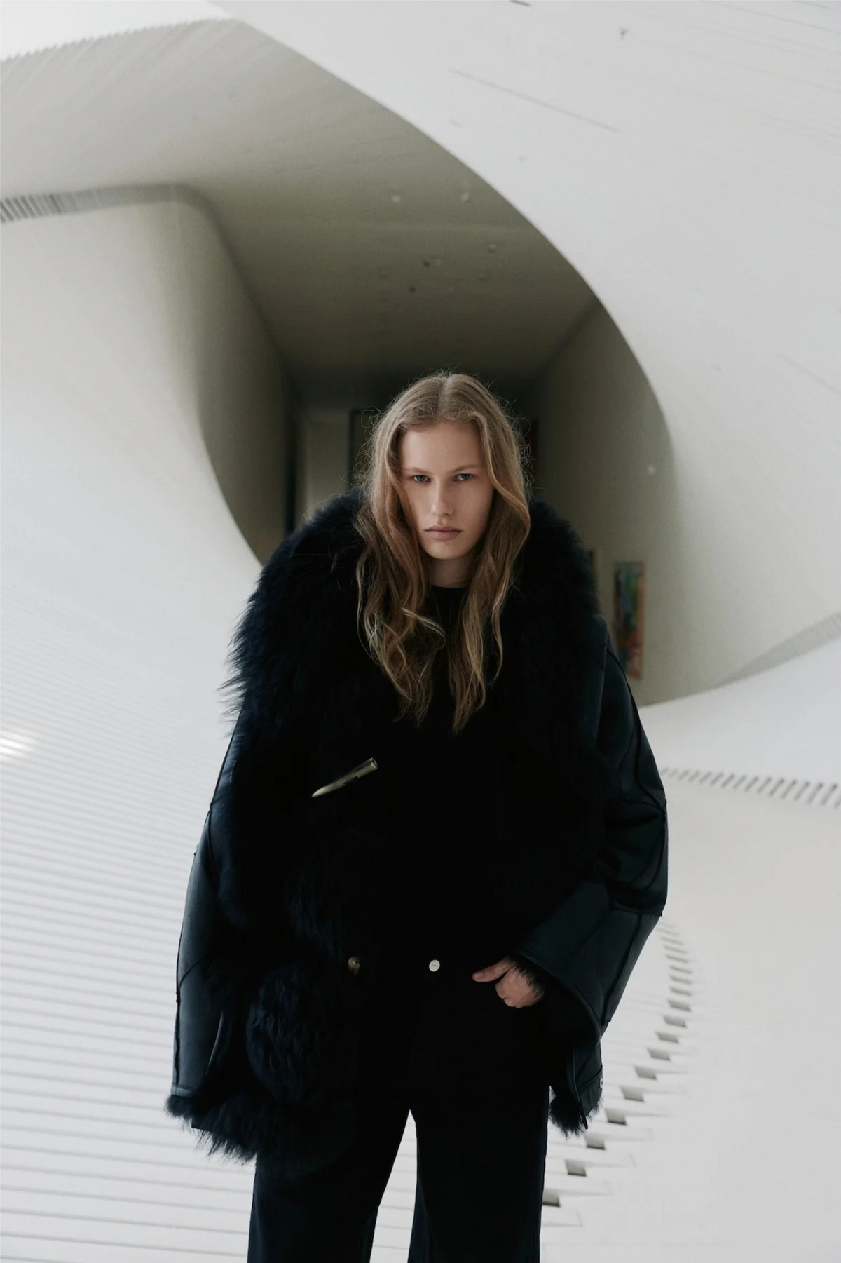 Iceland jacket Black