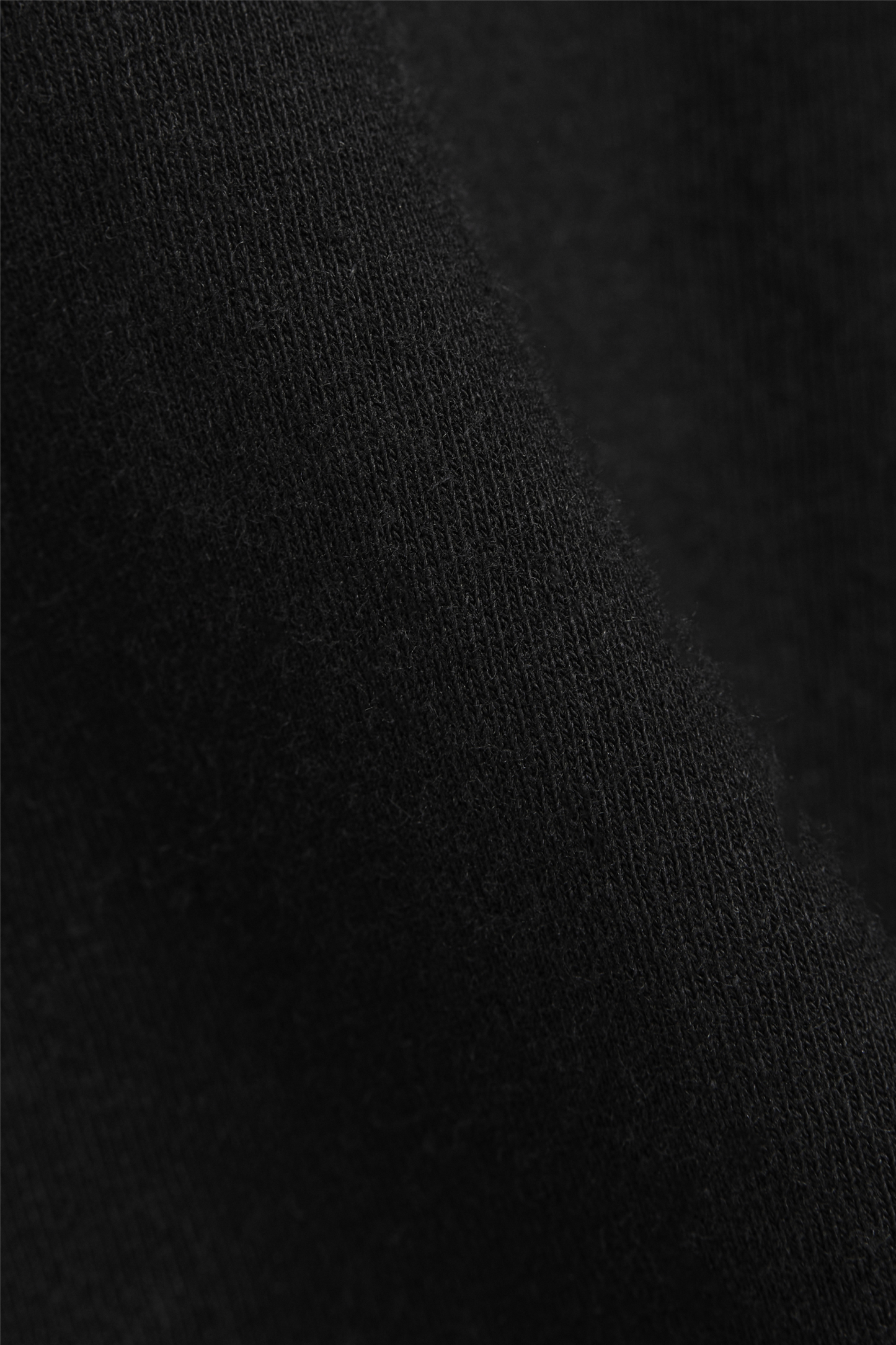 Core Hemp Tee Ink Black.