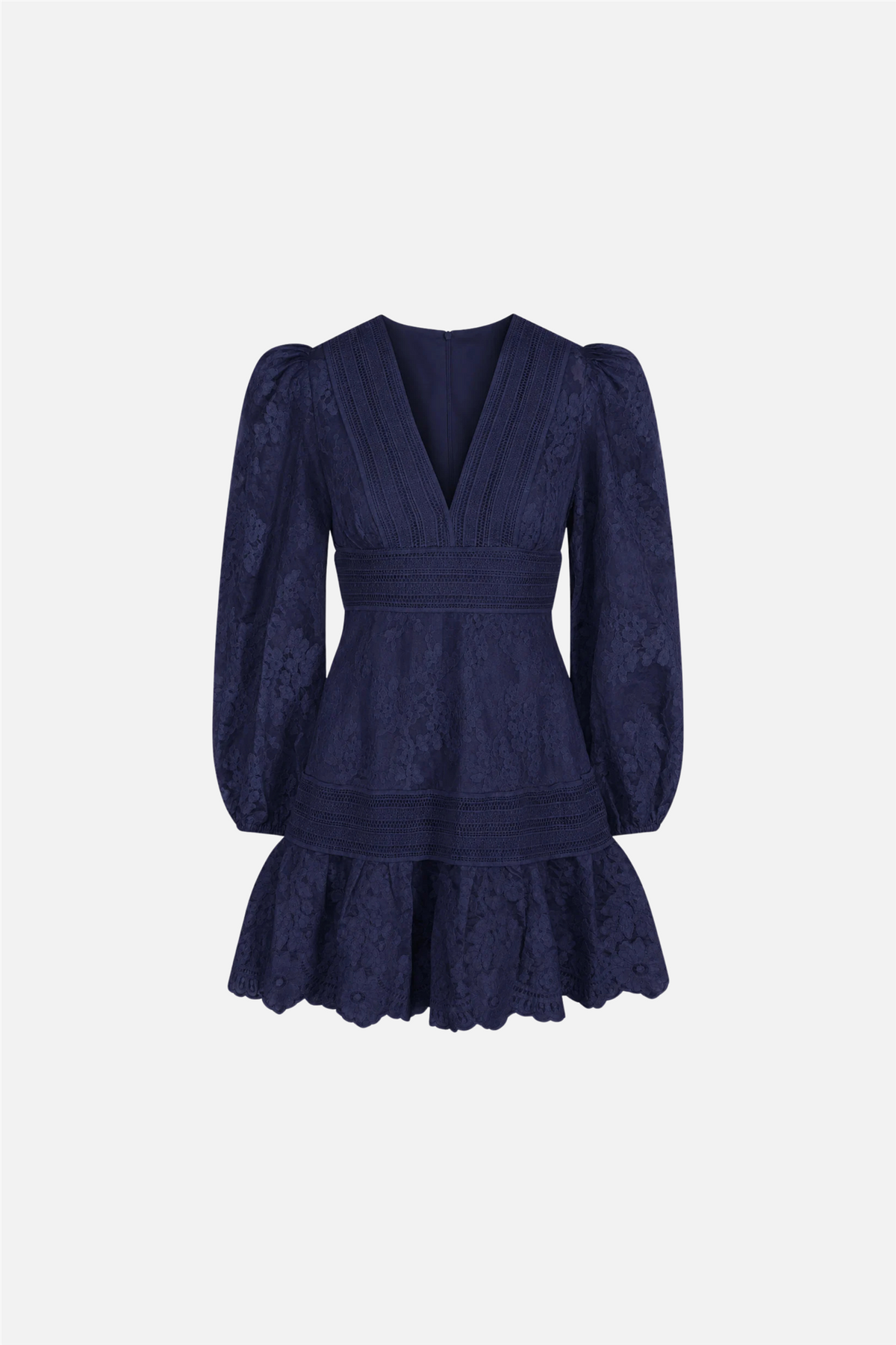 Castle Lace Dress Midnight Blue.