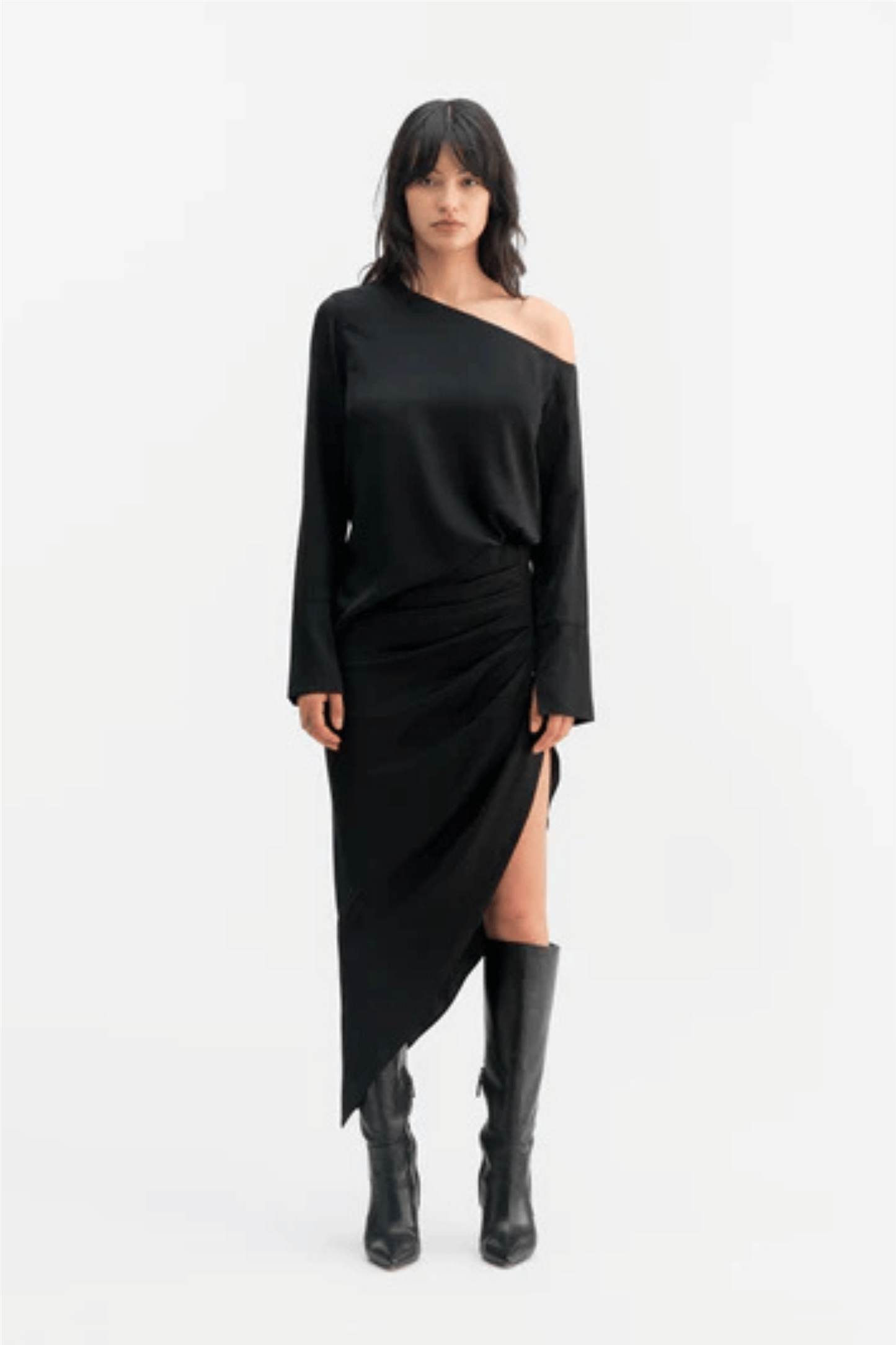 Chiney blouse Black