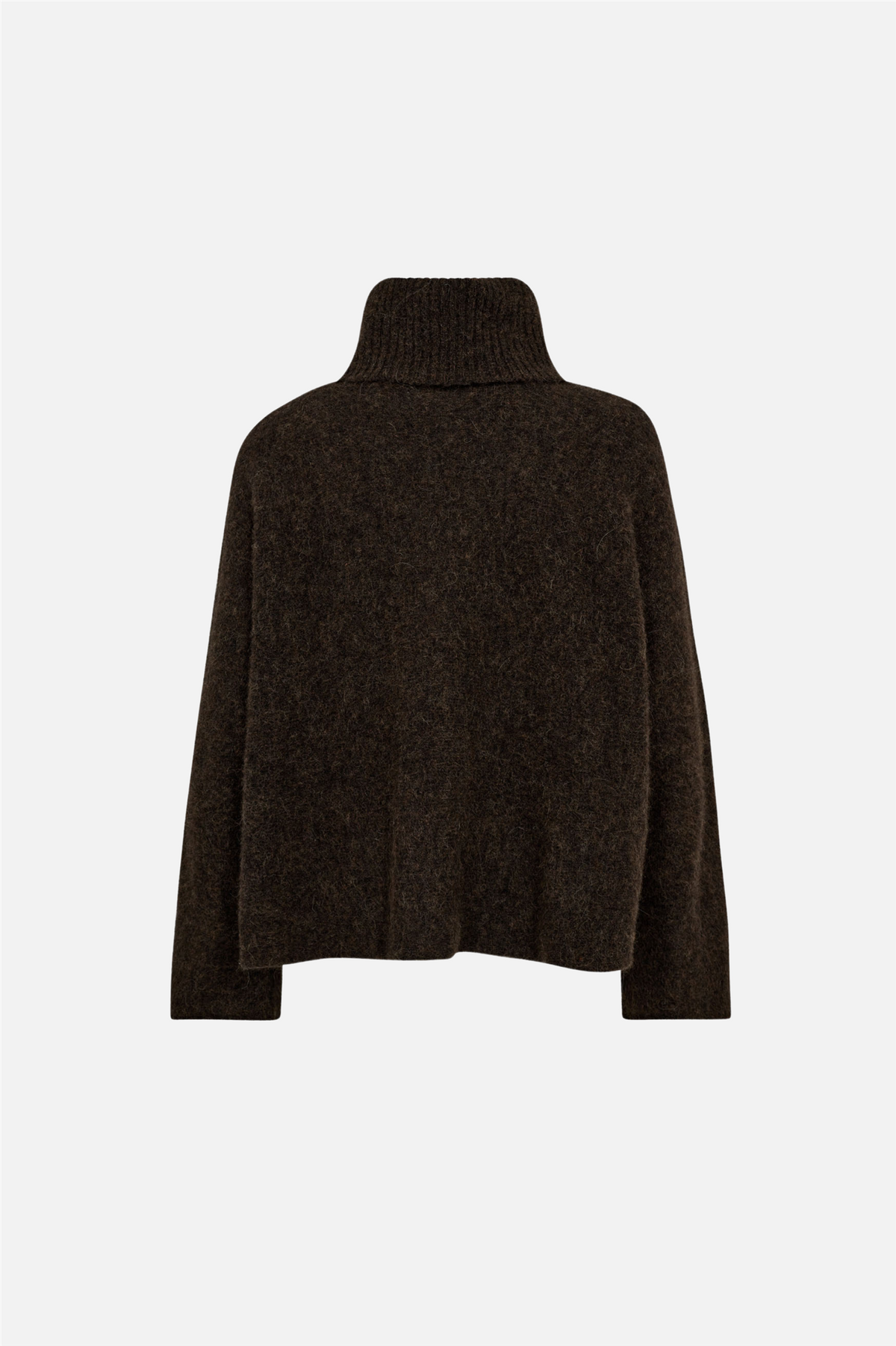NoomiGO Sweater Brown Melange.