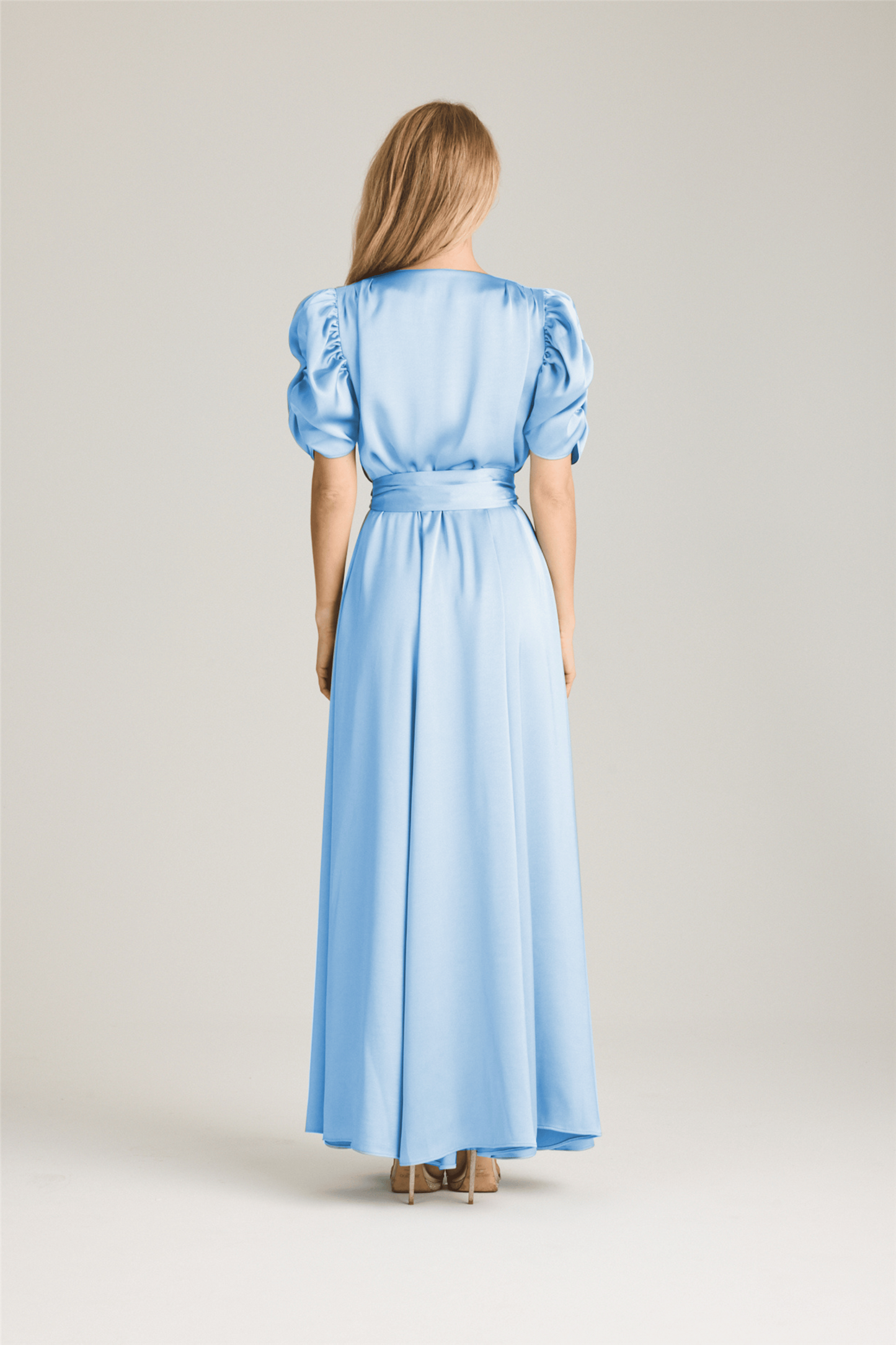 Emma dress Arctic Blue