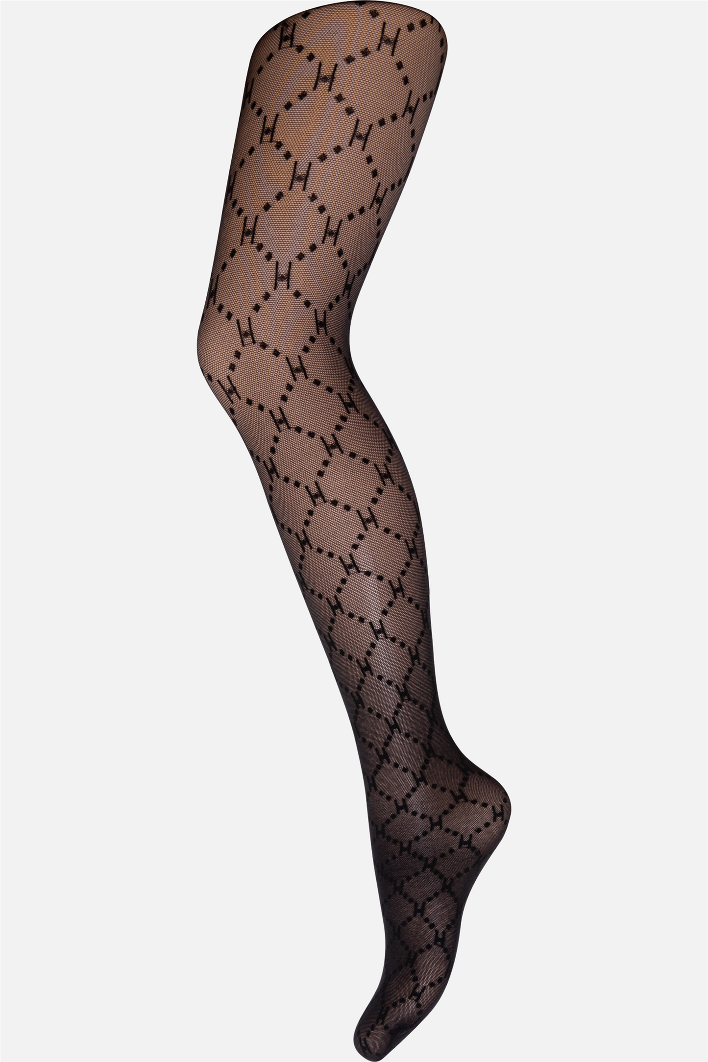 Tight Logo 25DEN Black
