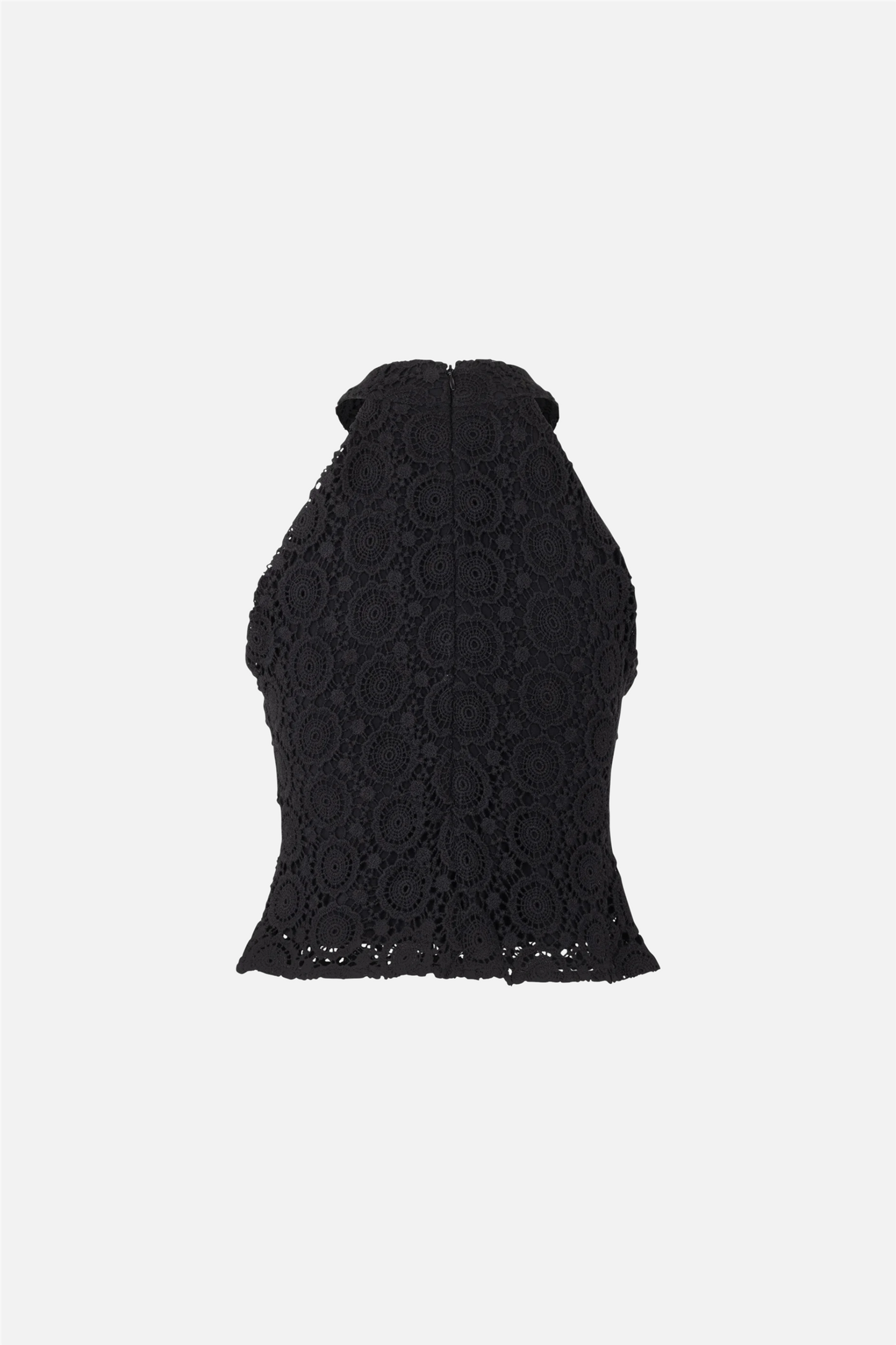Bloom Top Black