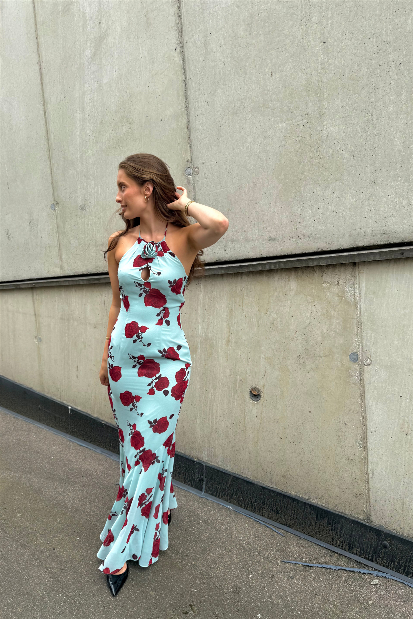 Rozzano Maxi dress Mint