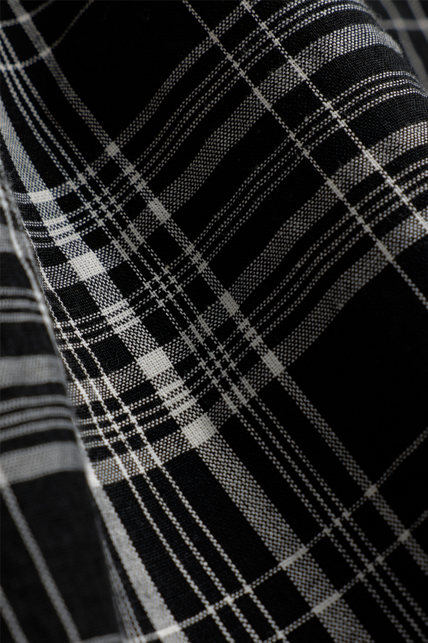 Atari Shirt Black Check