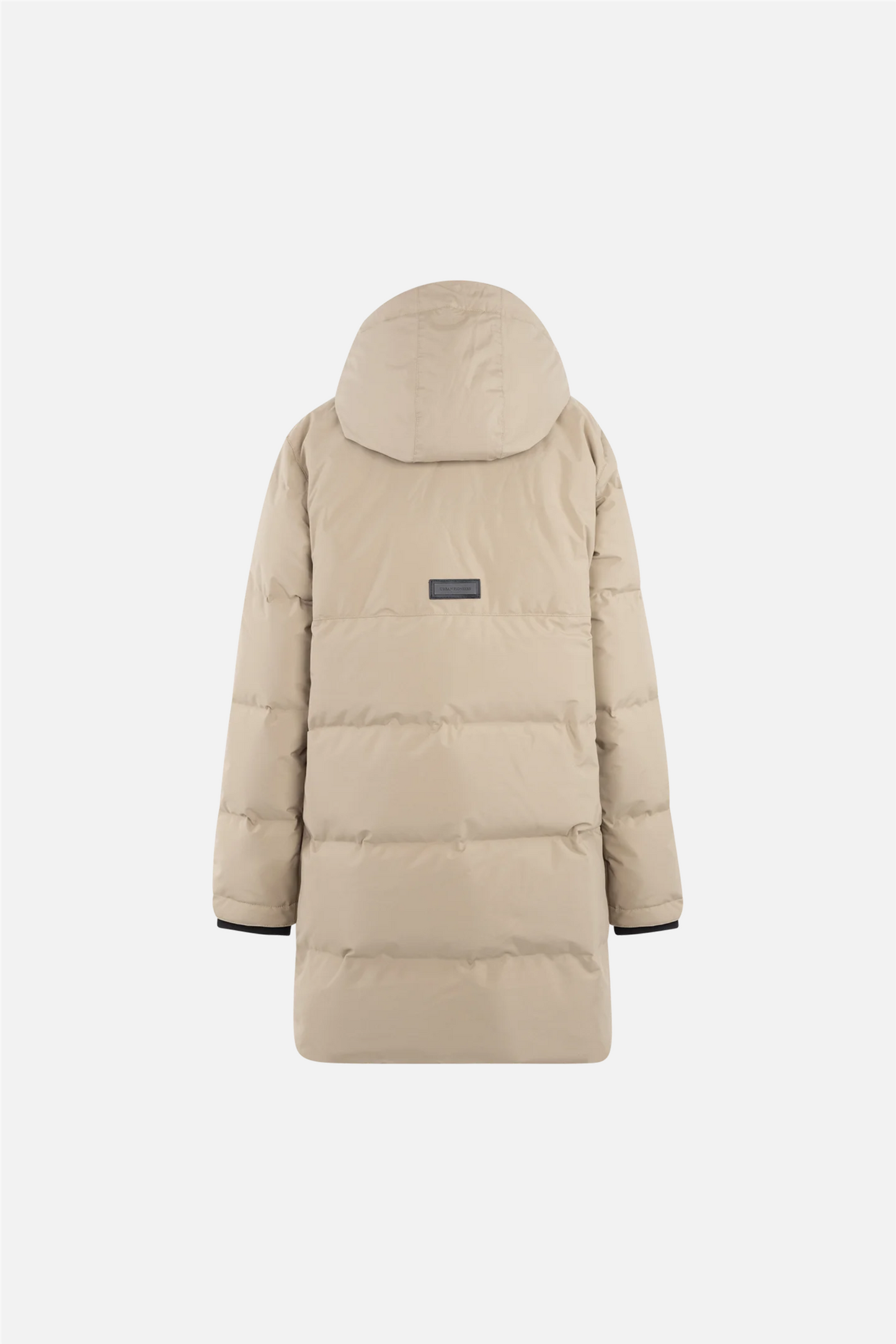 Ida Down Parka Silver Mink