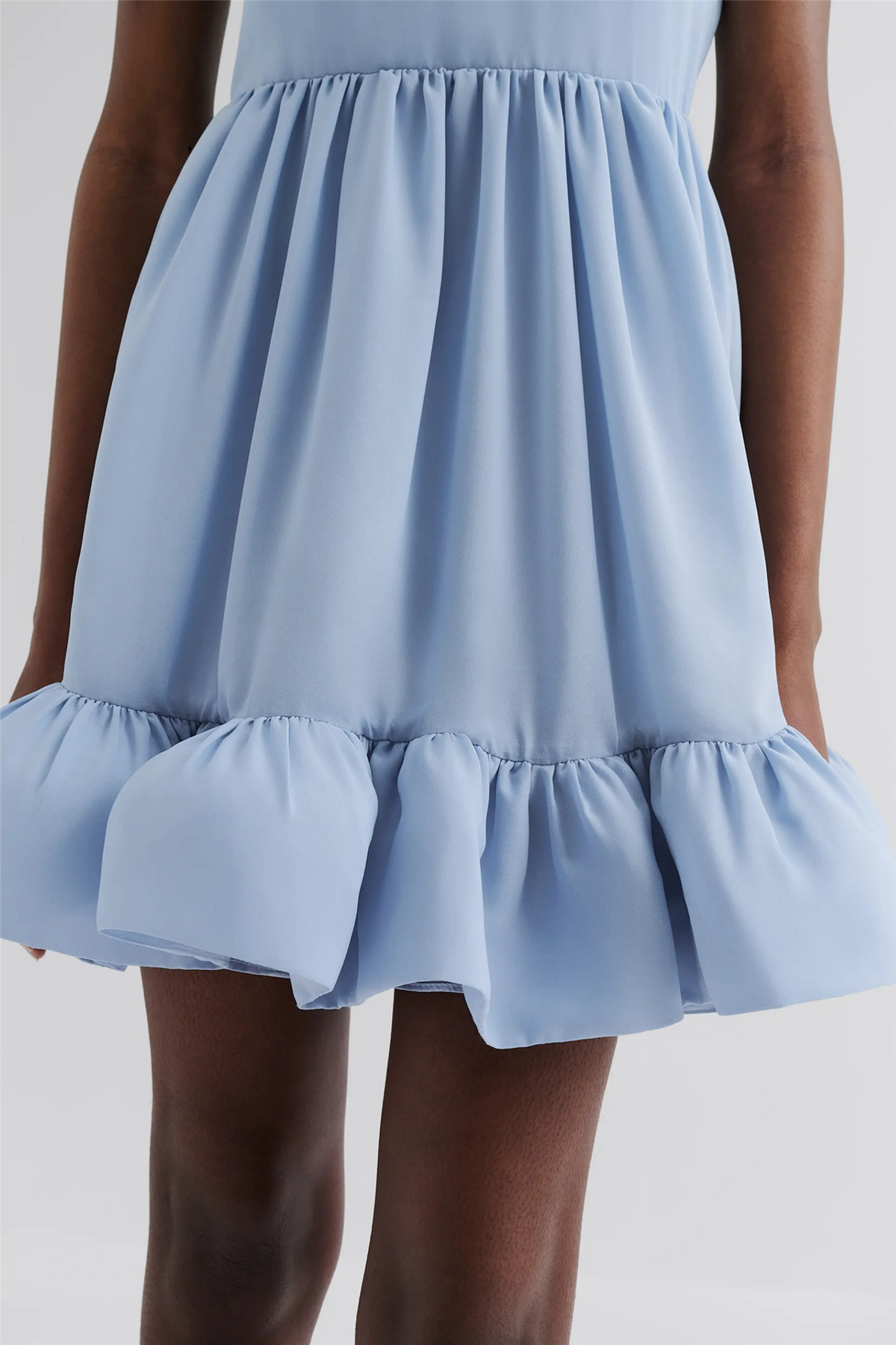 Fern Mini Dress Sky
