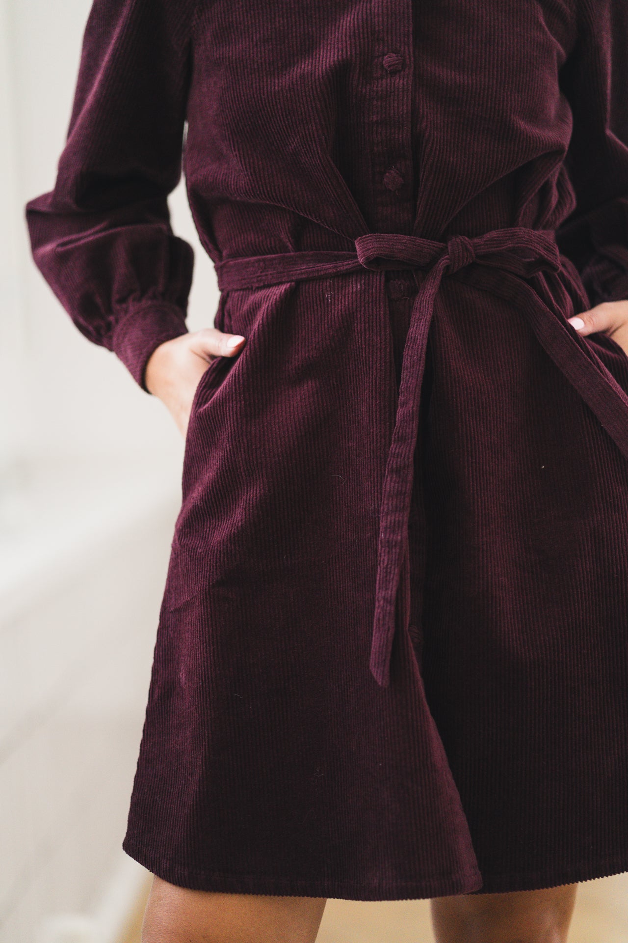 RAUSElla Shirt Dress Port Royale