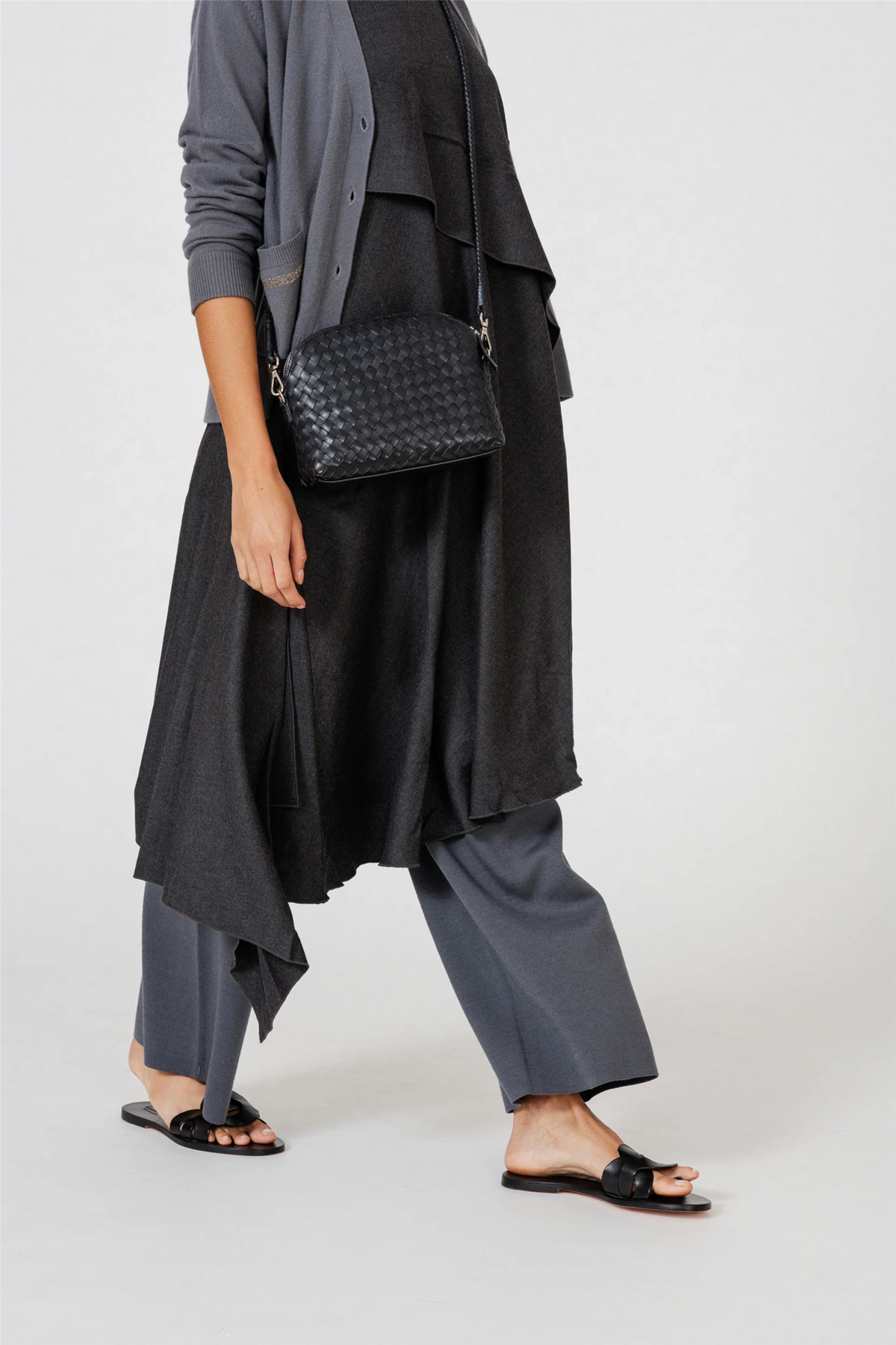 Chunky Fellini Pochette Black.