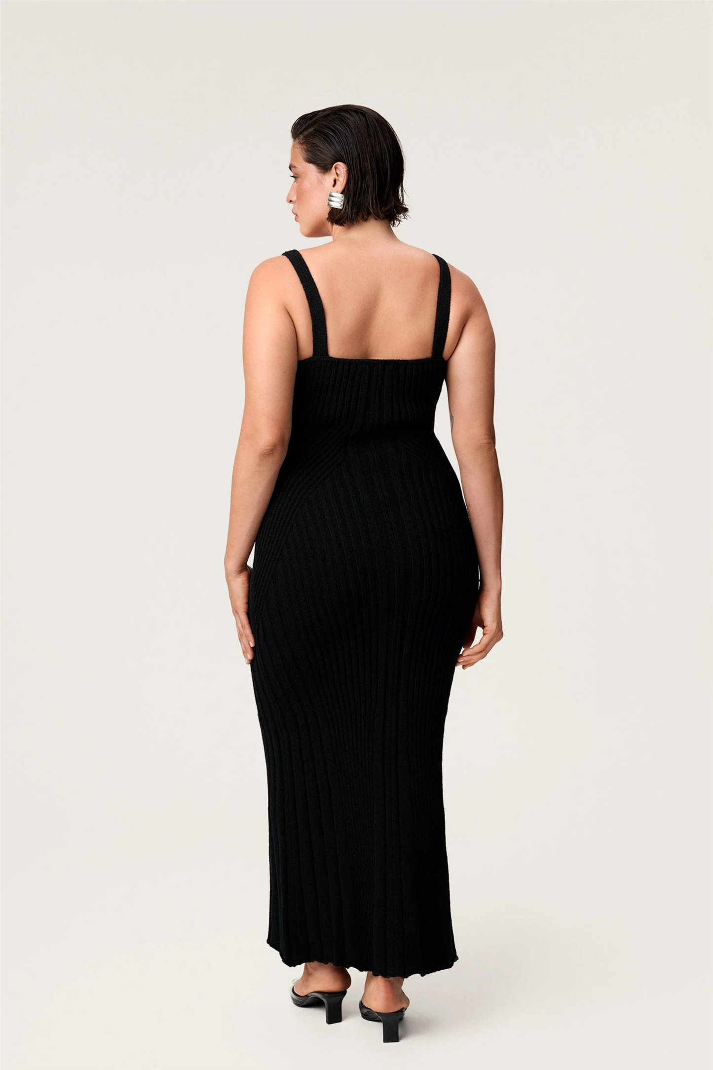 Lugo Slip dress Sort