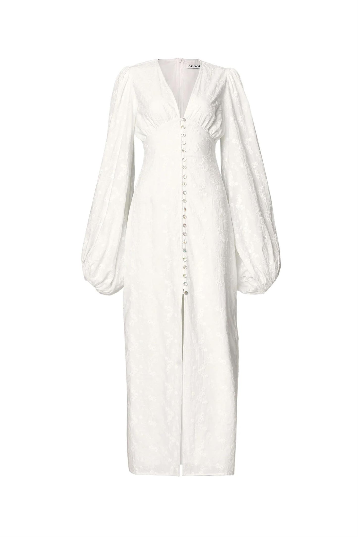 Positano Dress White