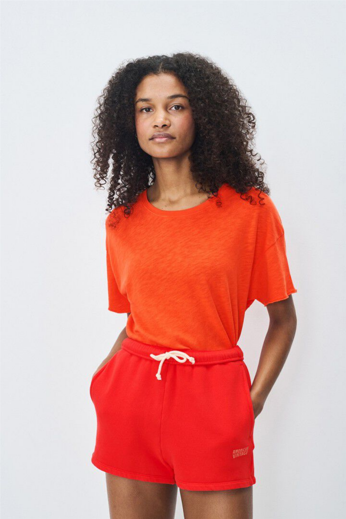 Izubird Shorts Fraise Vintage