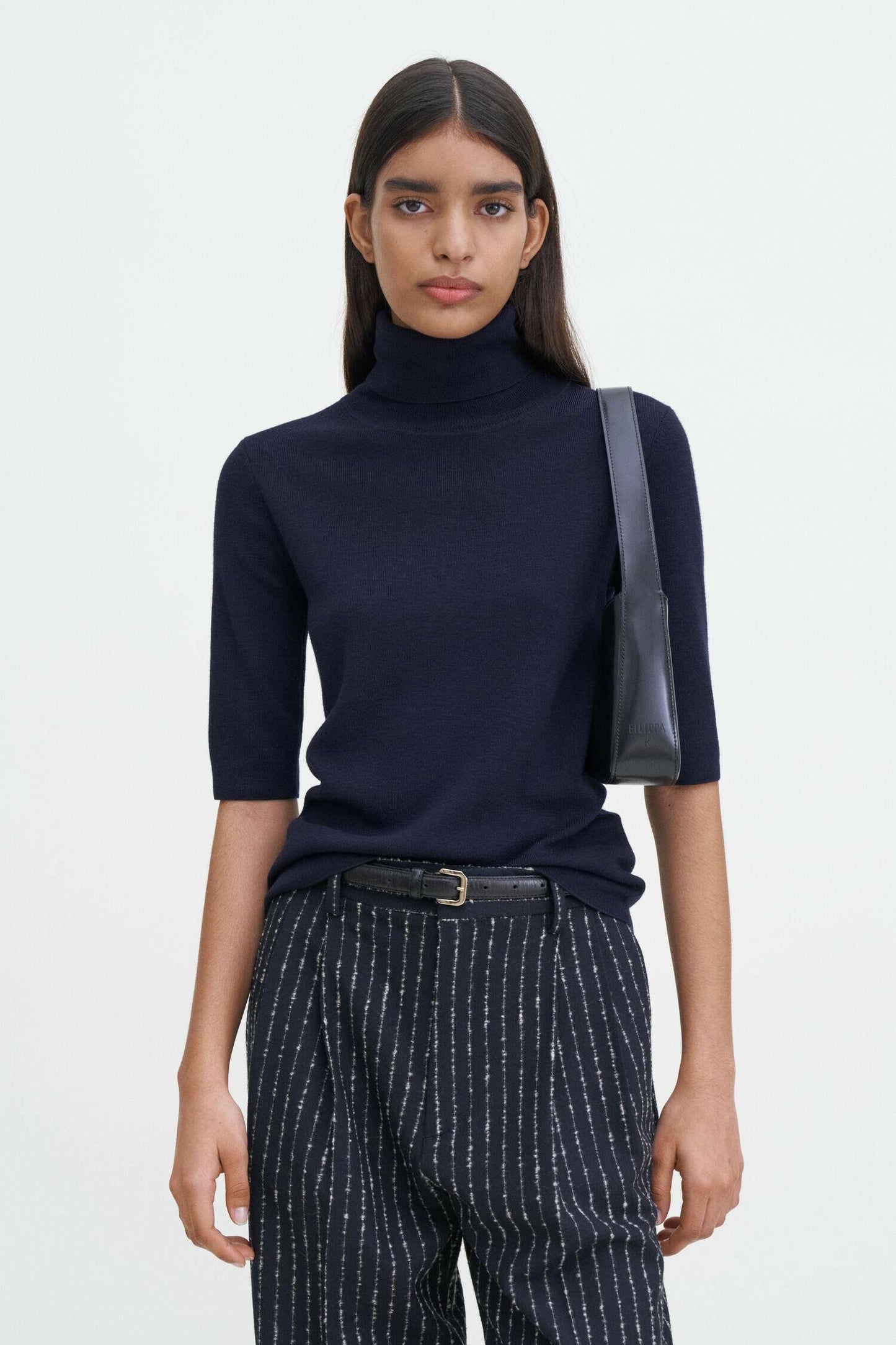 Merino elbow sleeve Navy